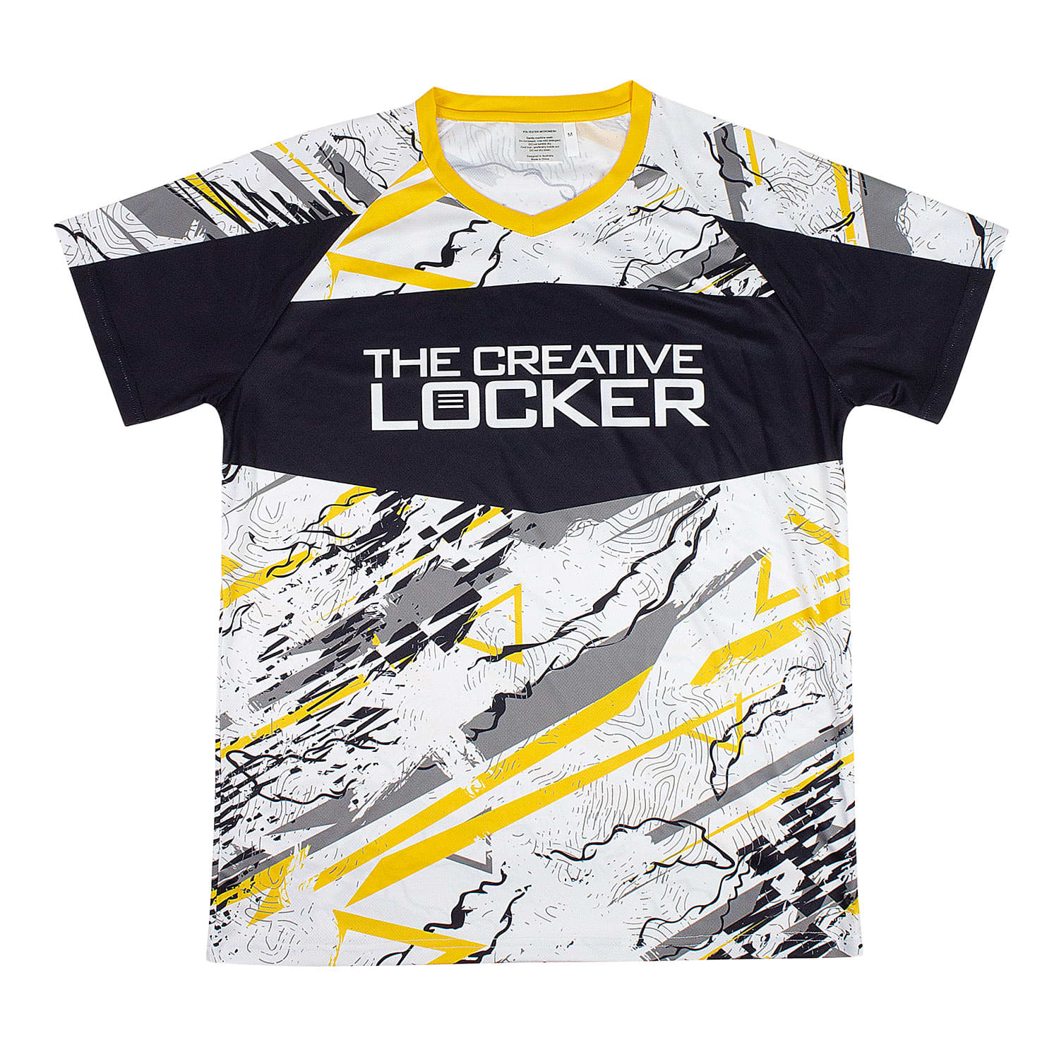 Sports T-Shirt Raglan V Neck Unisex