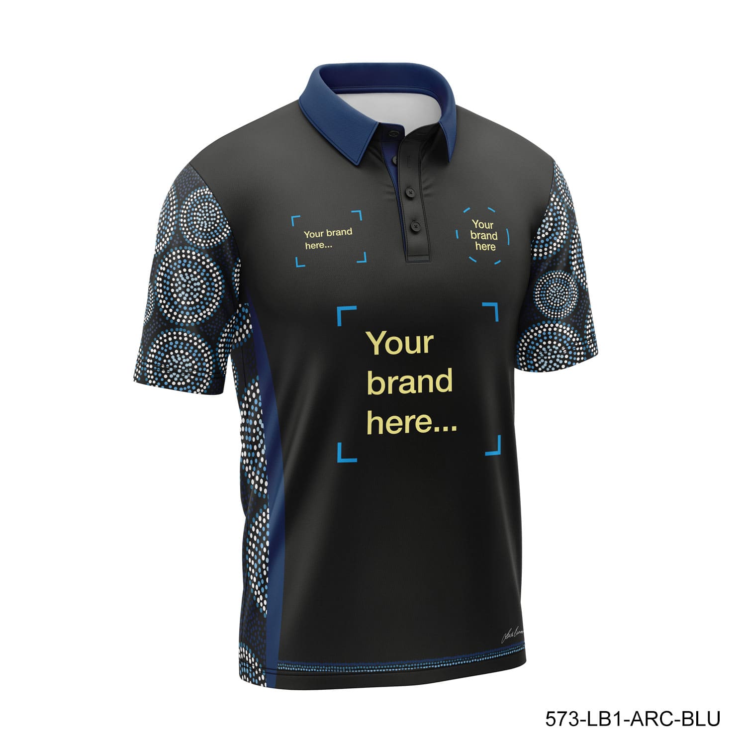 Lewis Burns Polo Adults