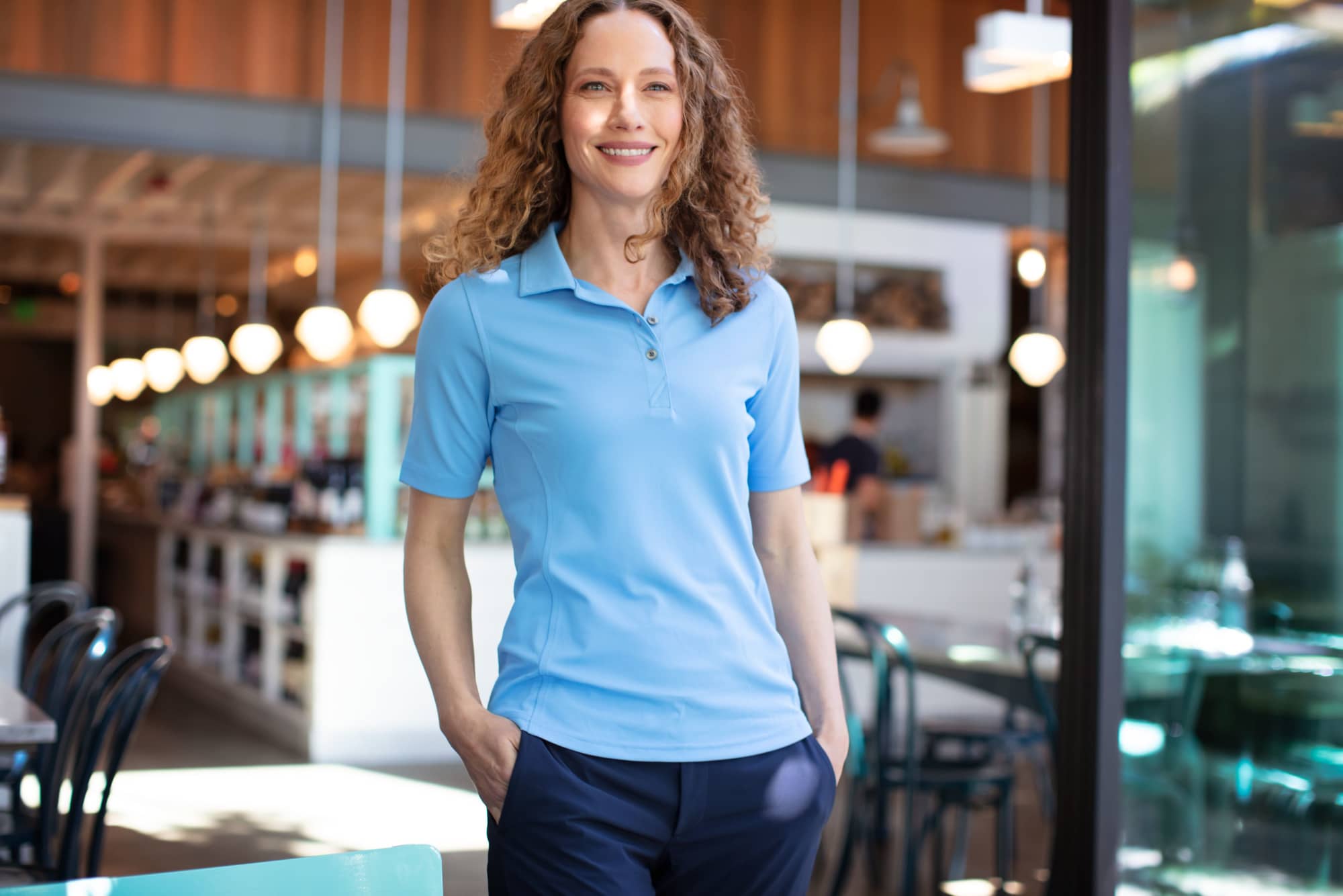 Ladies Virtue Eco Pique Polo