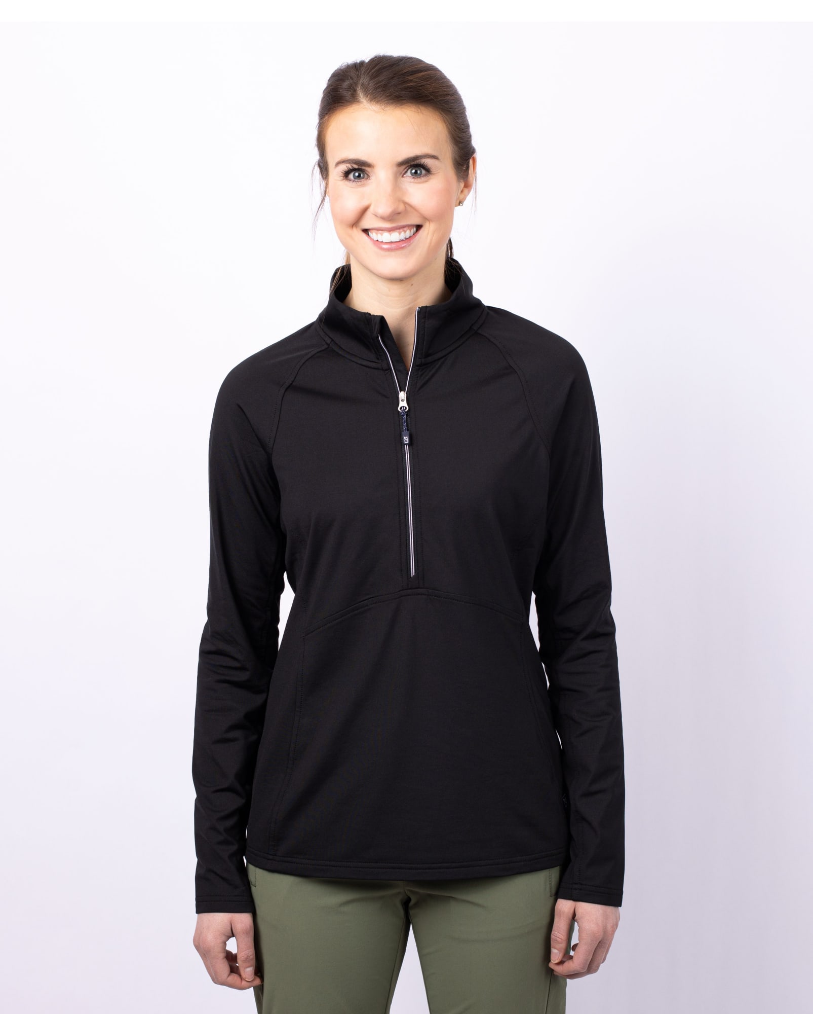 Ladies Adapt Half Zip