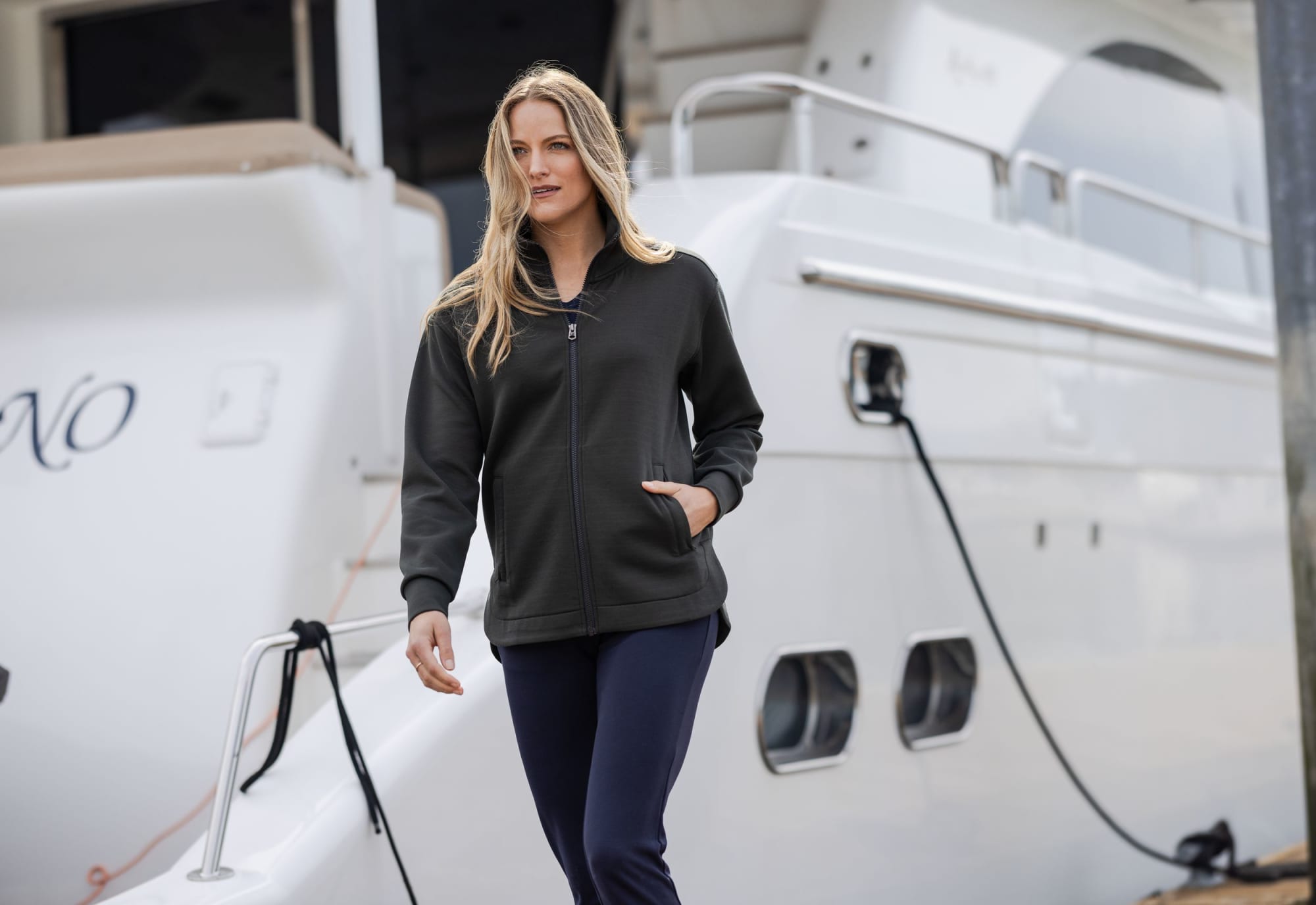 Ladies Roam Eco Full Zip Jacket