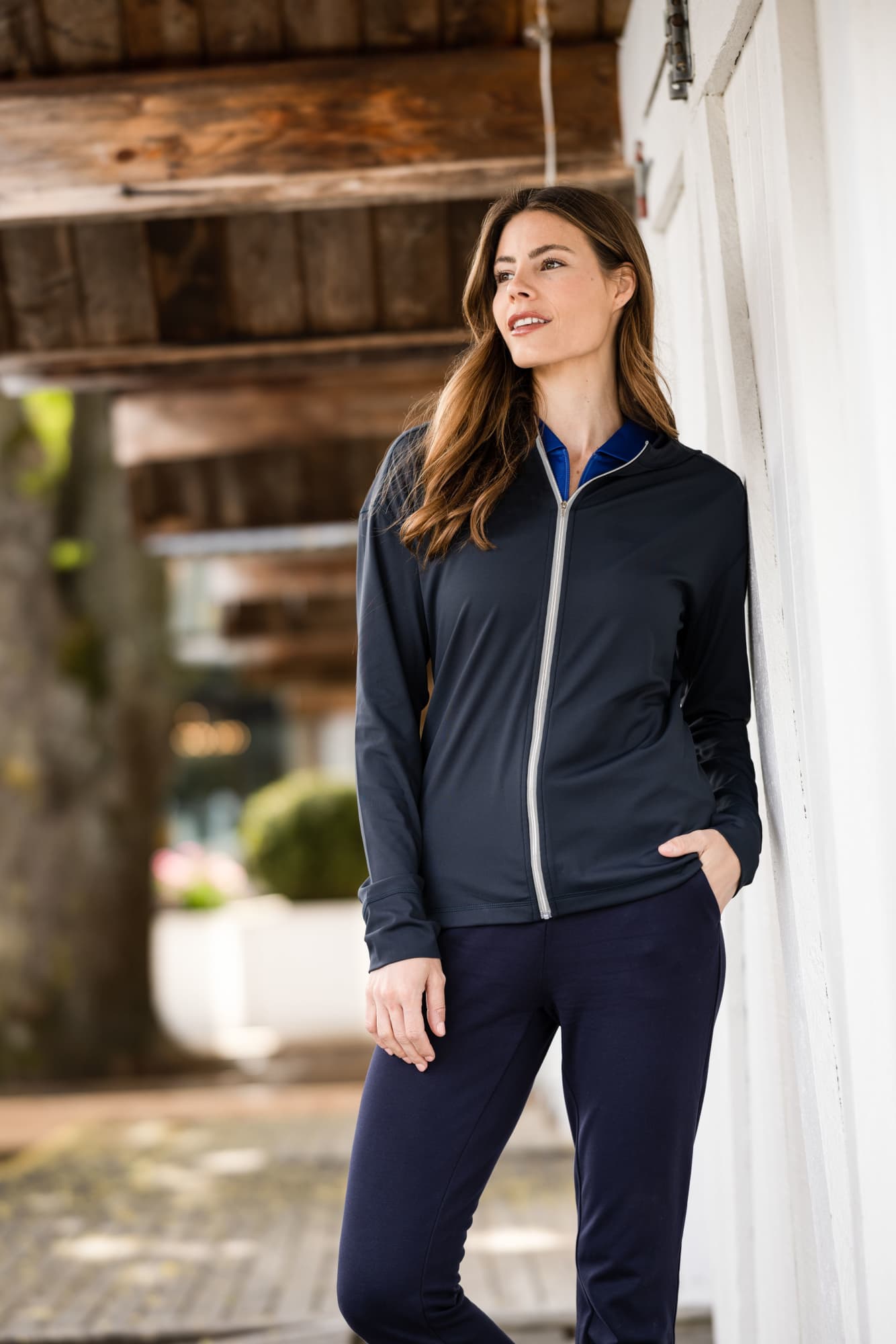 Ladies Daybreak Full Zip Hoodie