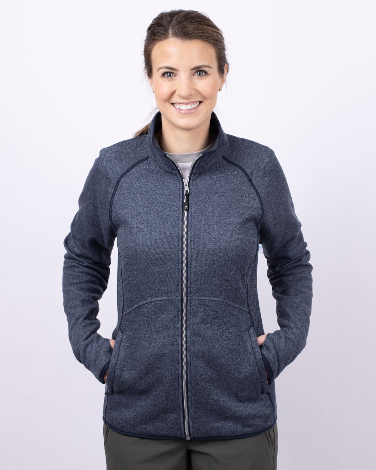 Ladies Mainsail Full Zip Jacket