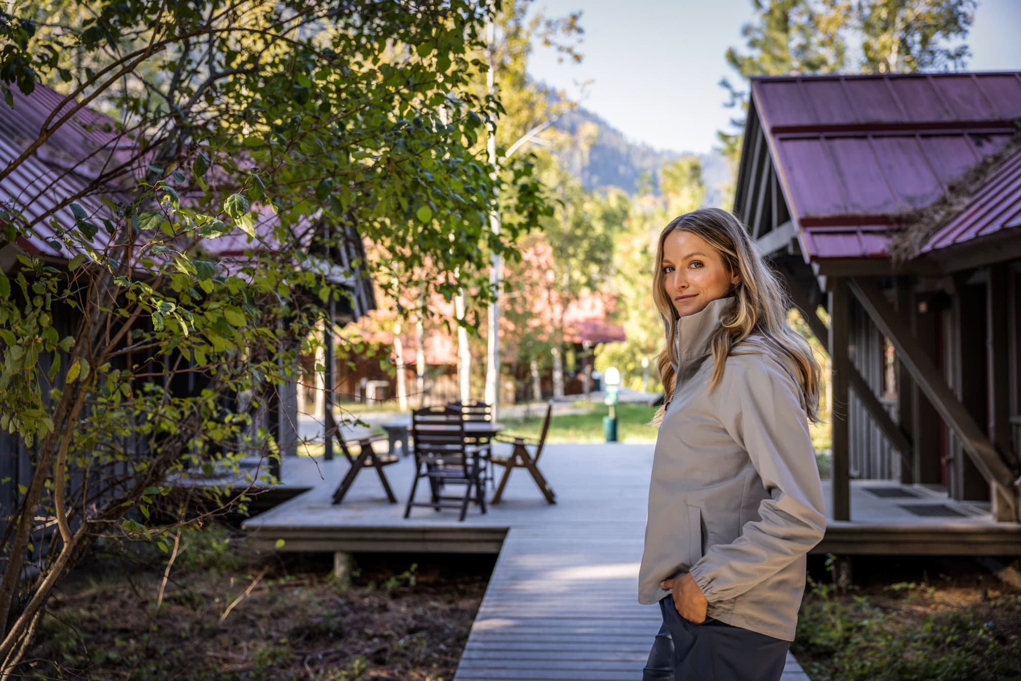 Ladies Charter Full Zip Jacket