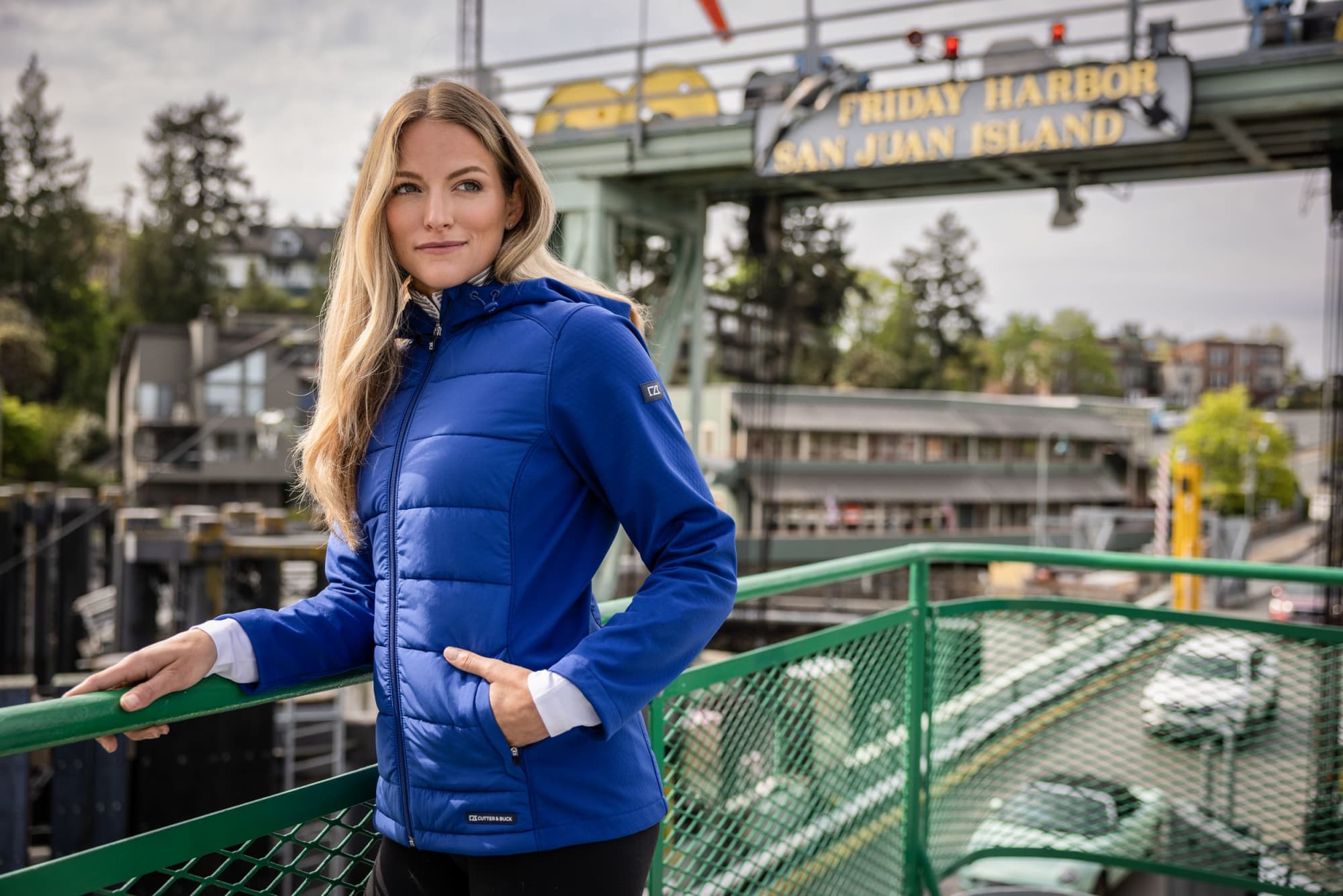 Ladies Evoke Eco Hybrid Jacket