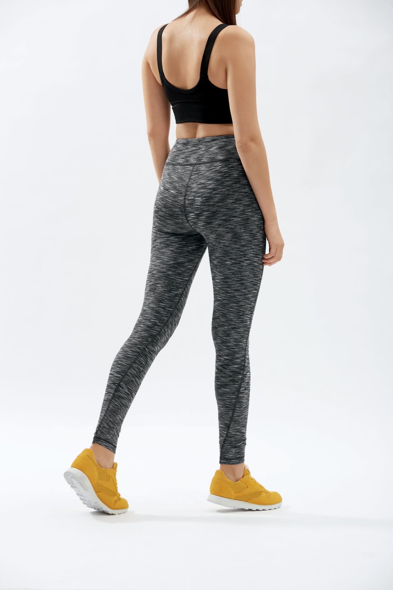 Ladies Bolt Active Space Dye Leggings