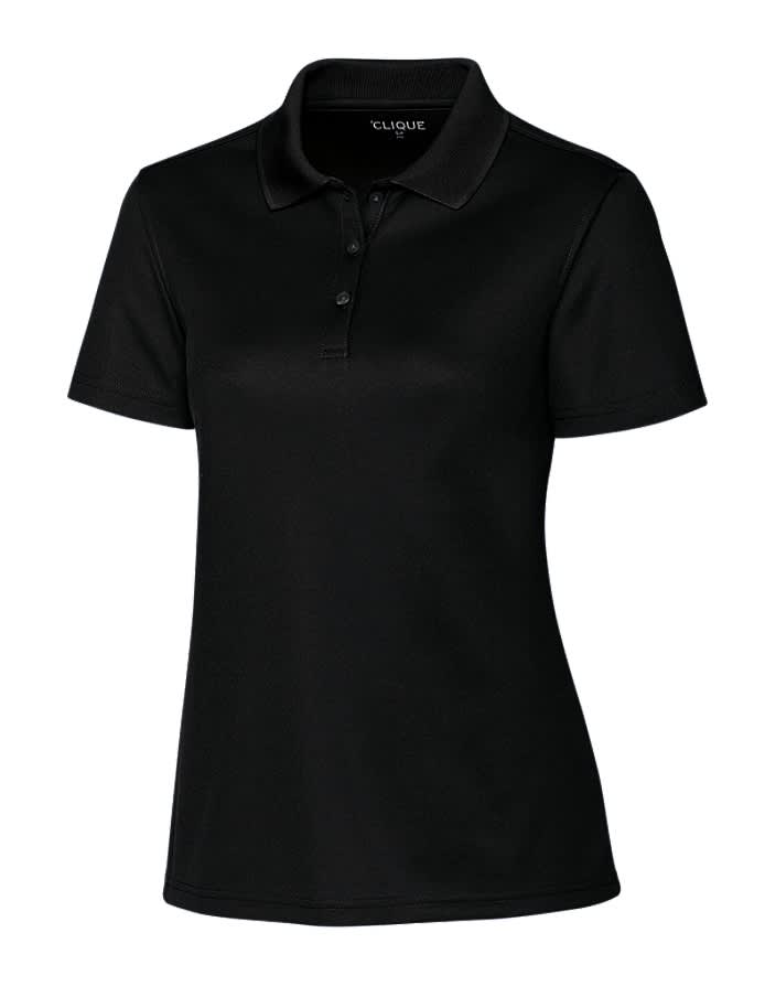 Ladies Clique by CB Spin Dye Pique Polo