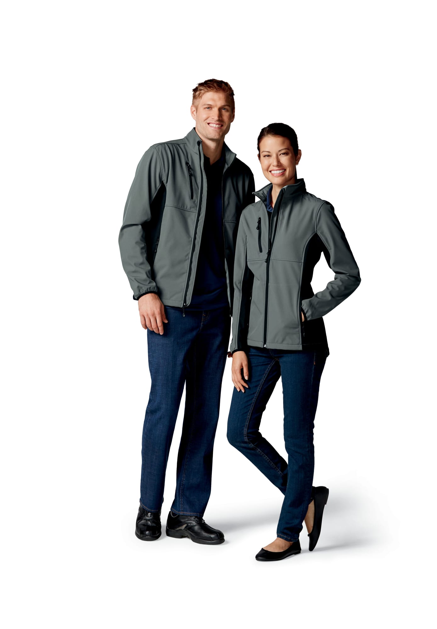 Ladies Clique Narvik Colourblock Softshell