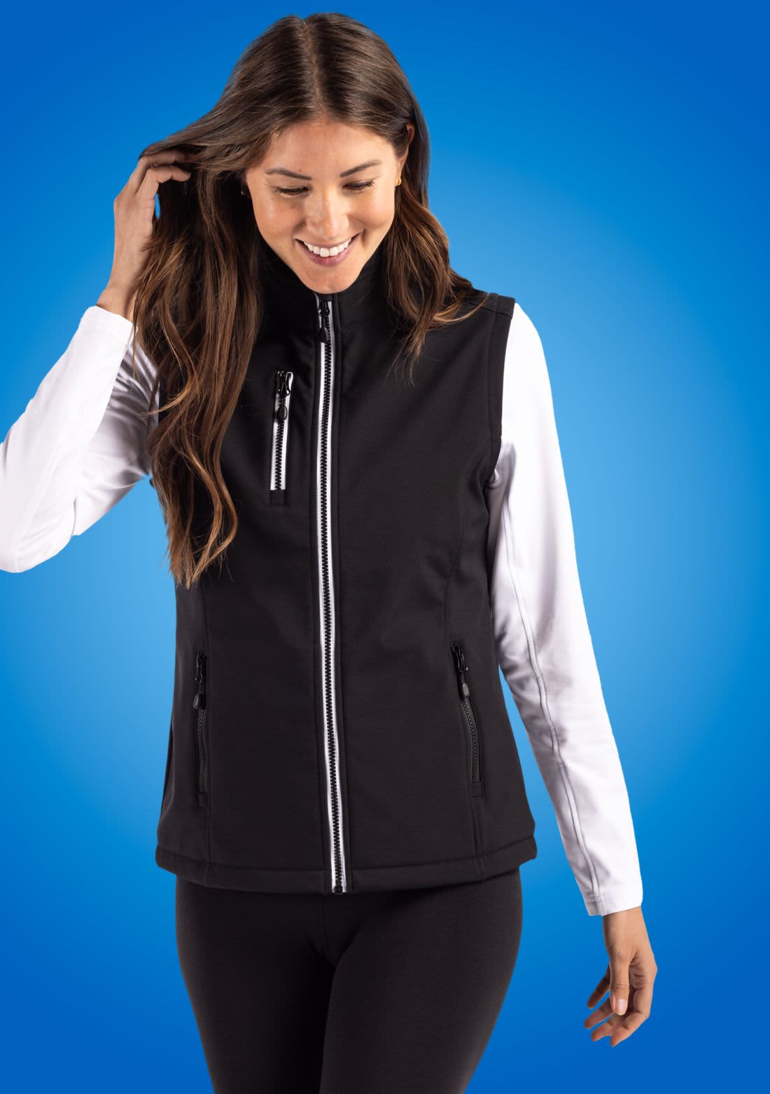 Ladies Telemark Softshell Vest