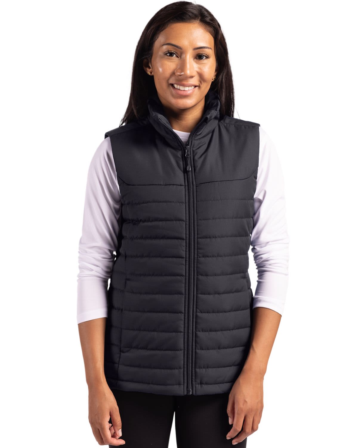 Ladies Elevation Eco Puffer Vest - LQO00064 Image 