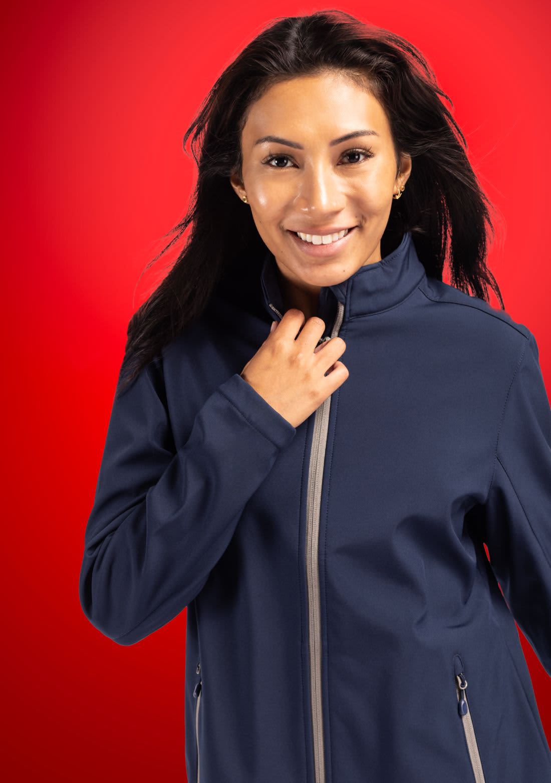 Ladies Tempo Eco Stretch Jacket - LQO00068 Image 