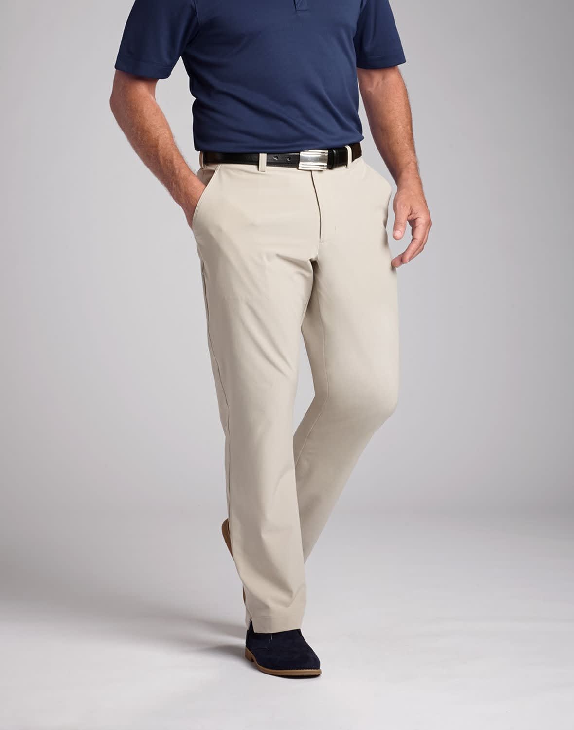 CB DryTec Bainbridge Flat Front Pant