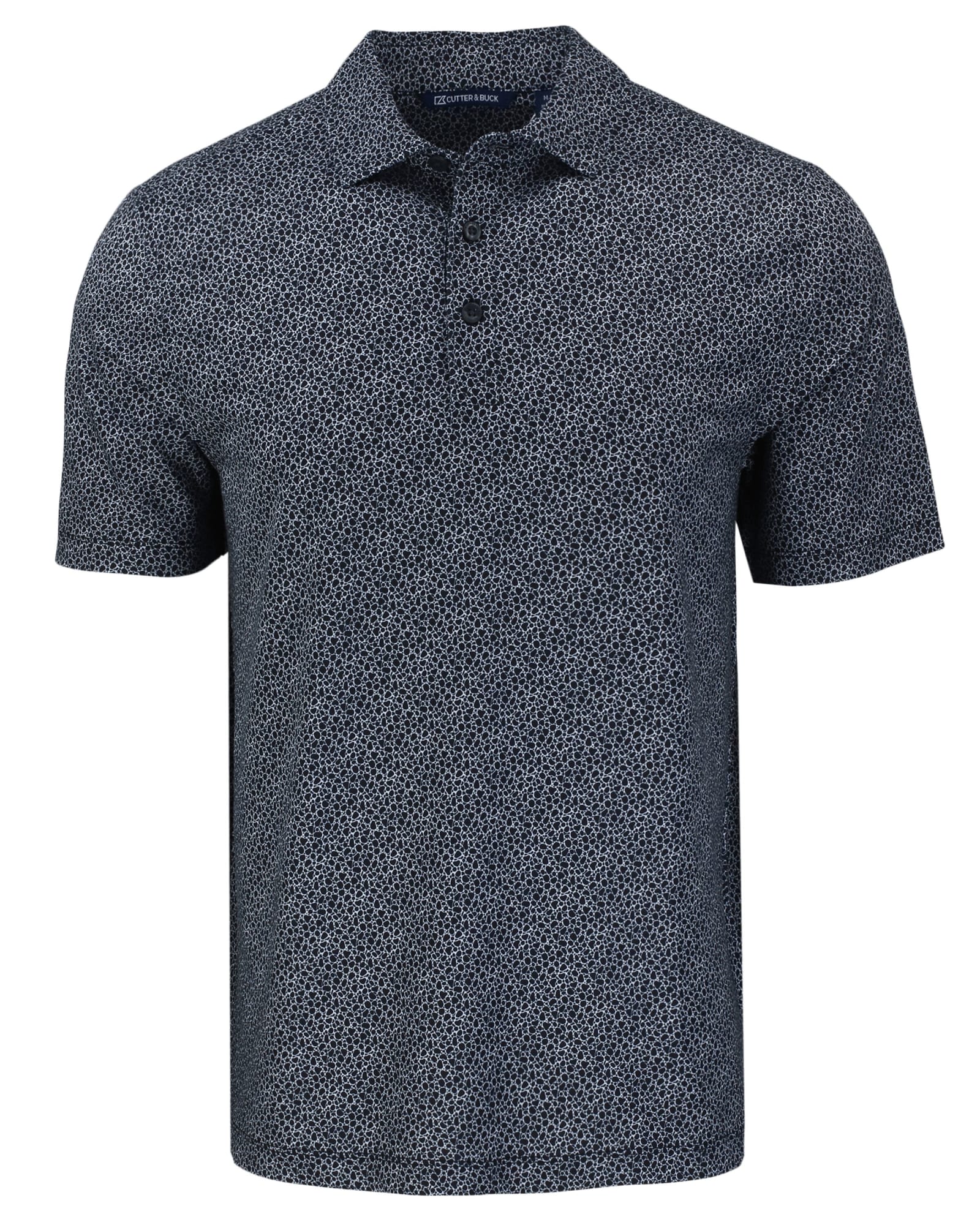 Men’s Pike Eco Pebble Print Polo