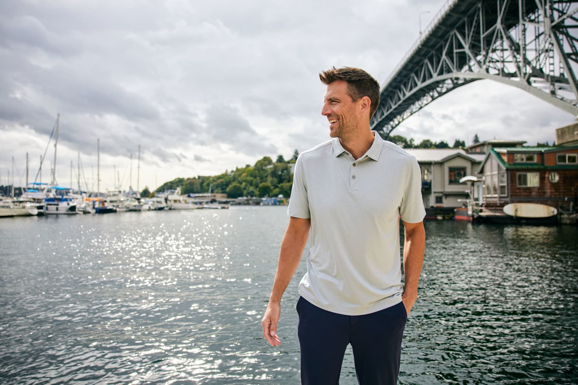Men’s Coastline Epic Comfort Polo