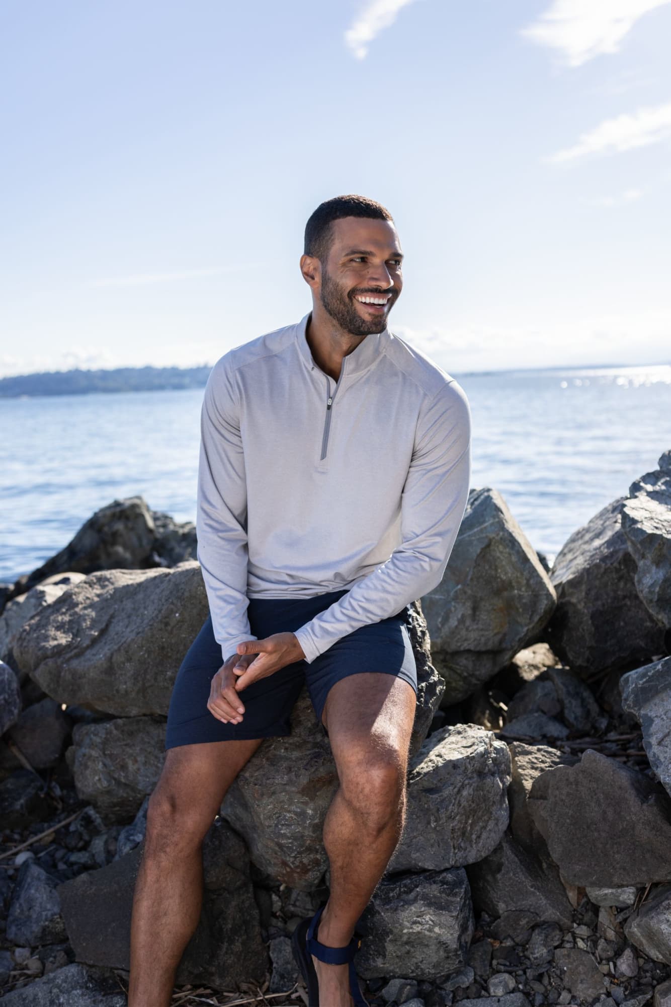 Men's Coastline Quarter Zip