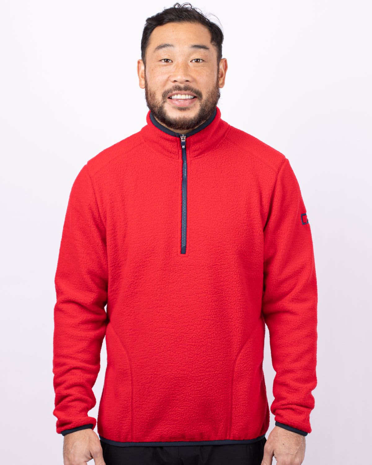 Men's Cascade Eco Sherpa Half Zip