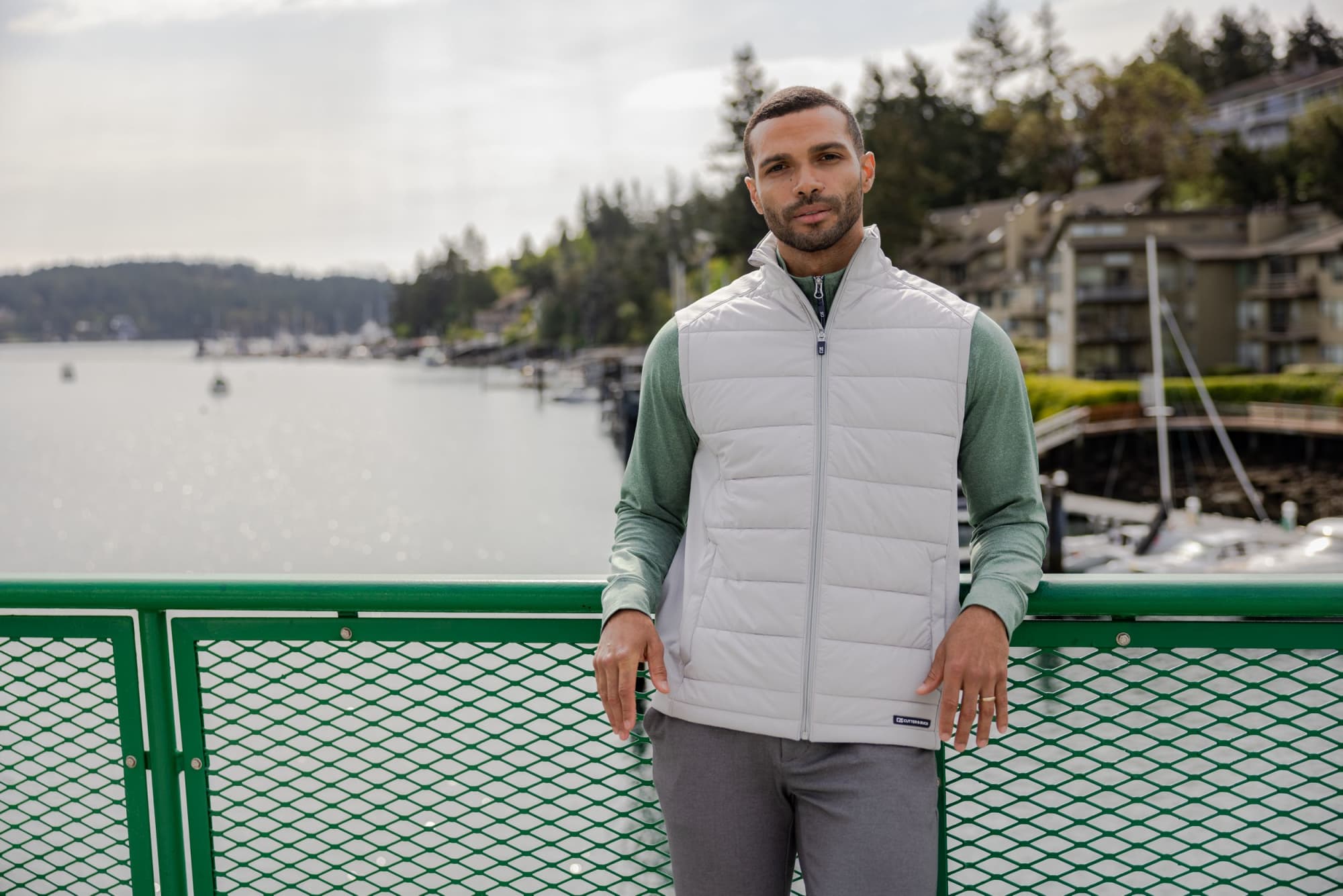 Men’s Evoke Eco Hybrid Vest
