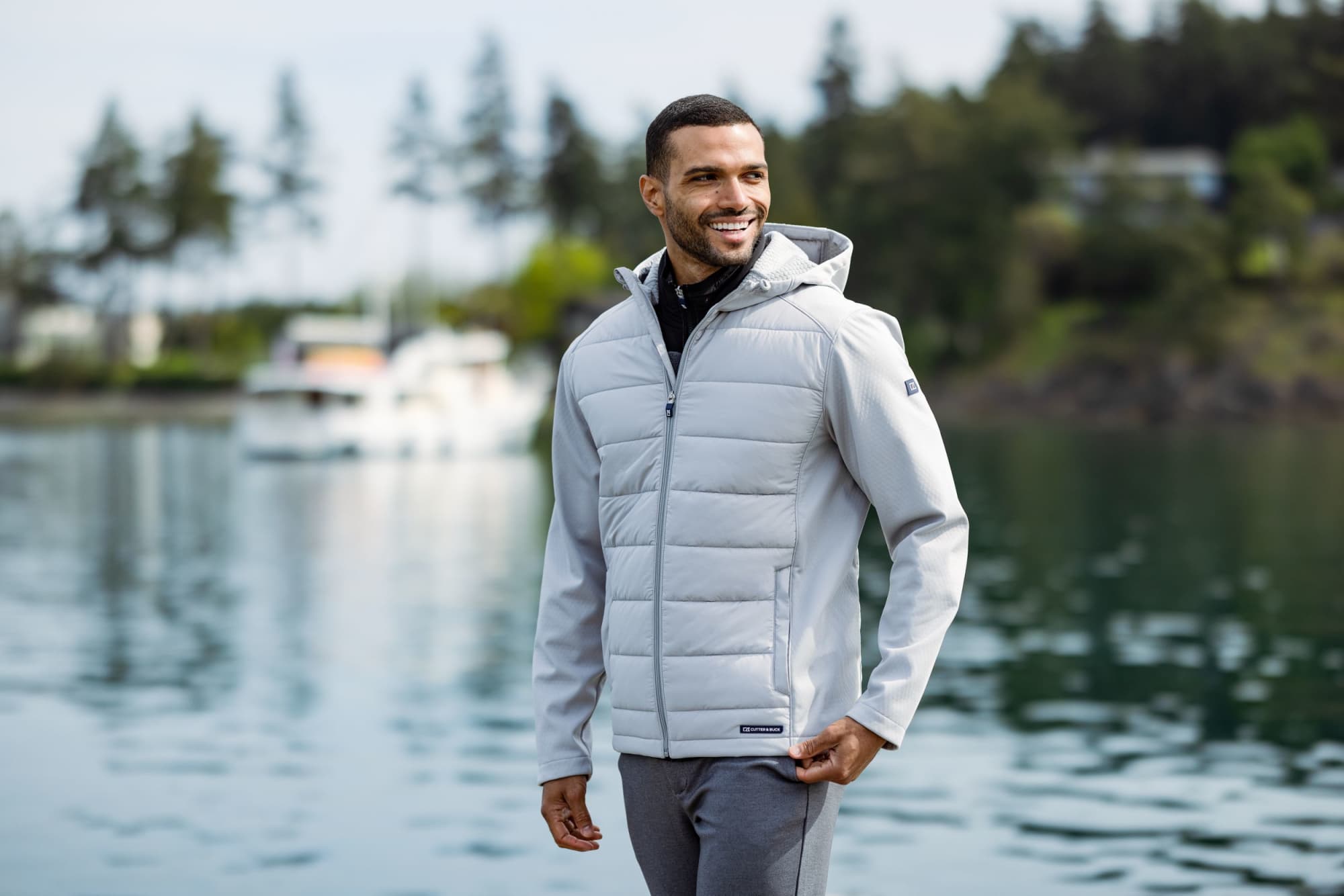Men’s Evoke Eco Hybrid Jacket