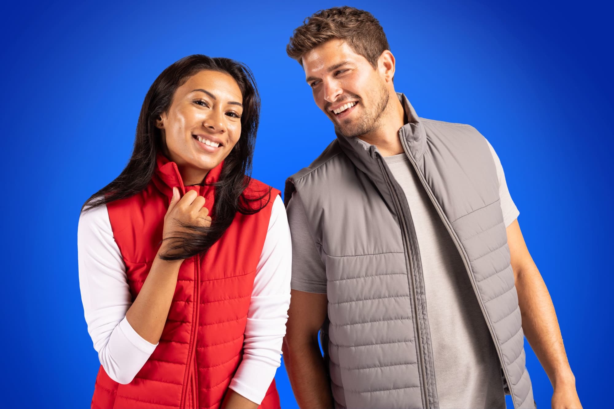Ladies Elevation Eco Puffer Vest - LQO00064 Image 
