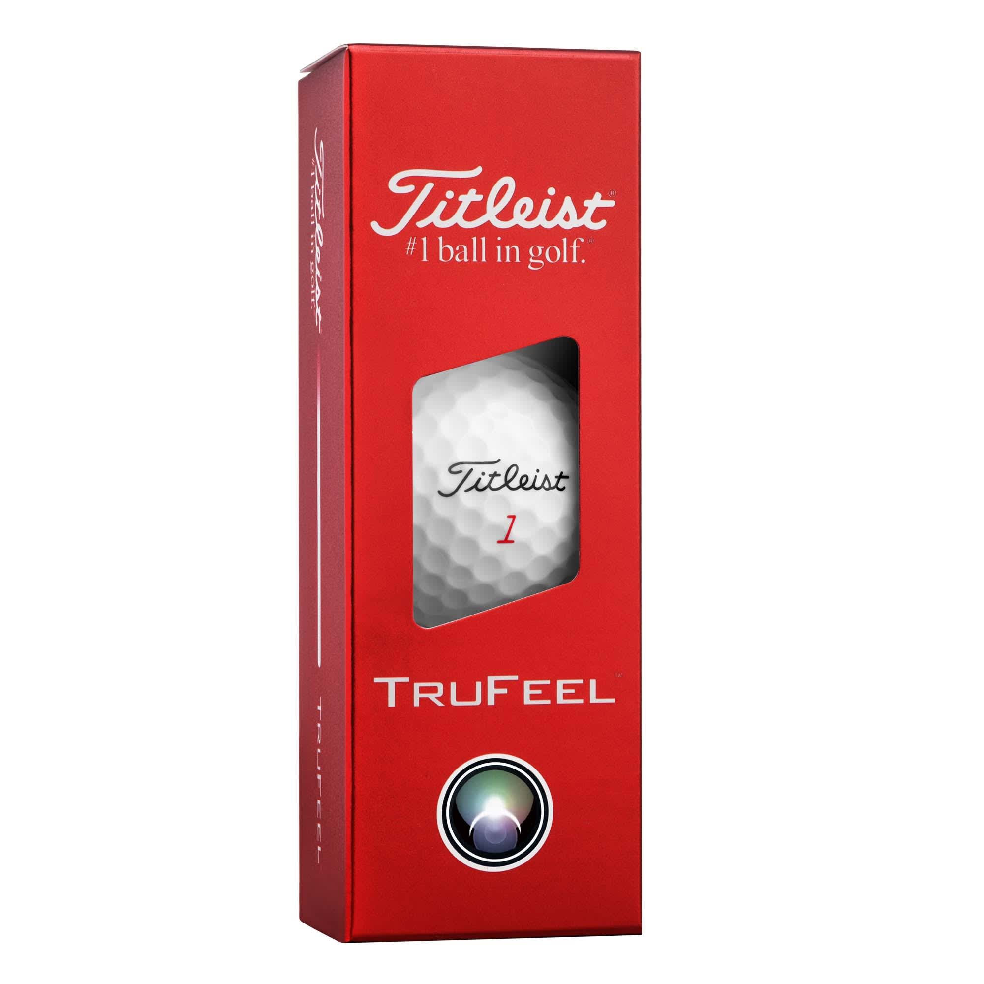 Alternative view of Titleist TruFeel Golf Balls - 2026 Model - 3 Ball Boxes