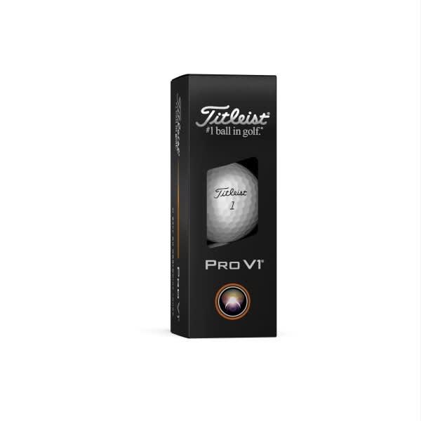 Alternative view of Titleist Prov1 - 3 Ball