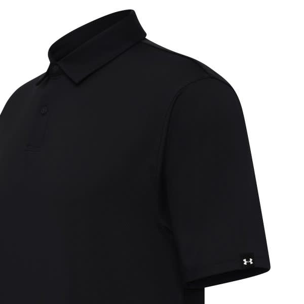 Alternative view of Under Armour Corporate Polo 2025 – Men’s Black
