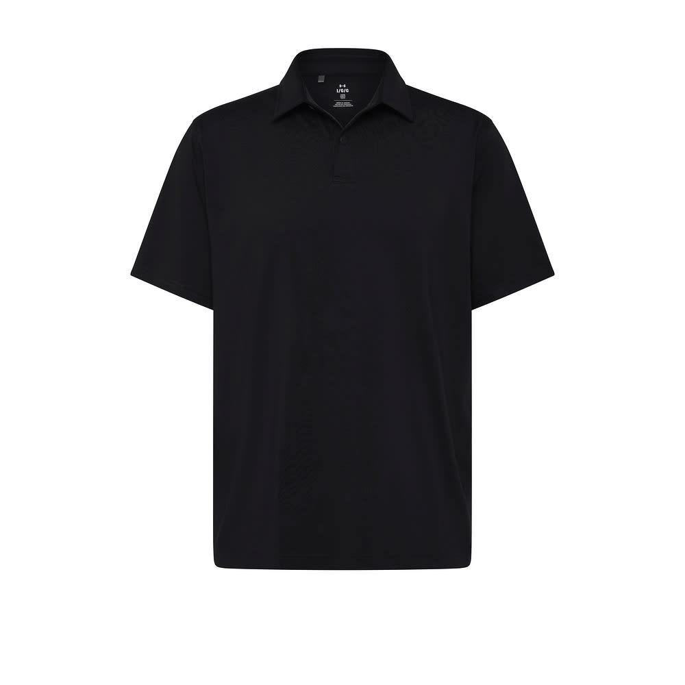 Under Armour Corporate Polo 2025 – Men’s Black