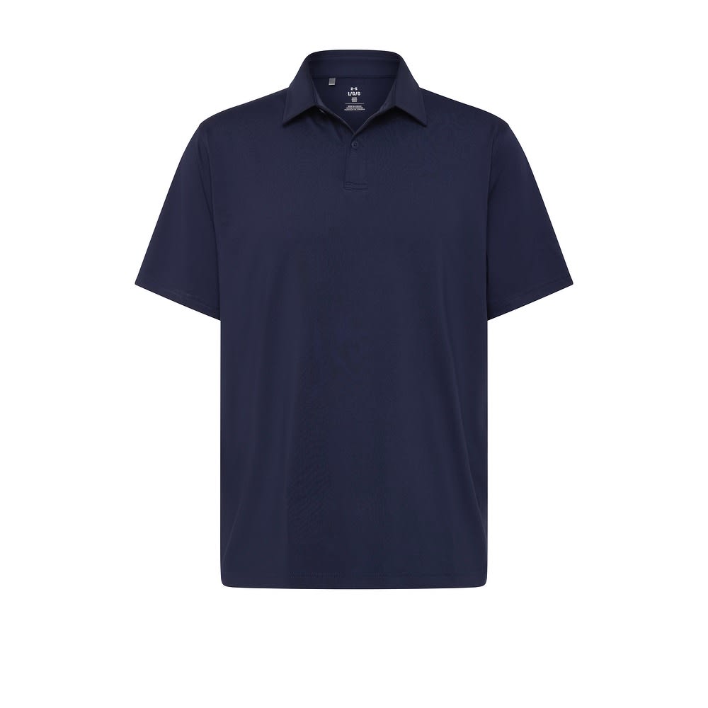 Under Armour Corporate Polo 2025 – Men’s Navy