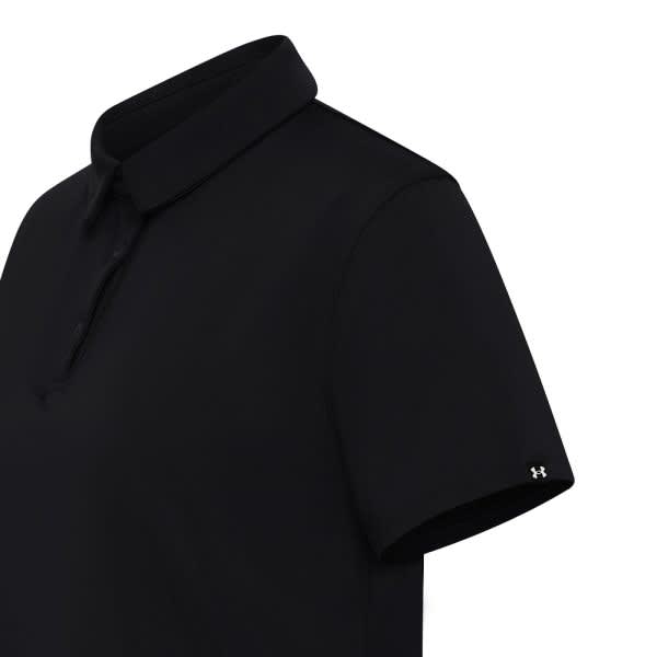 Alternative view of Under Armour Corporate Polo 2025 – Women’s Black