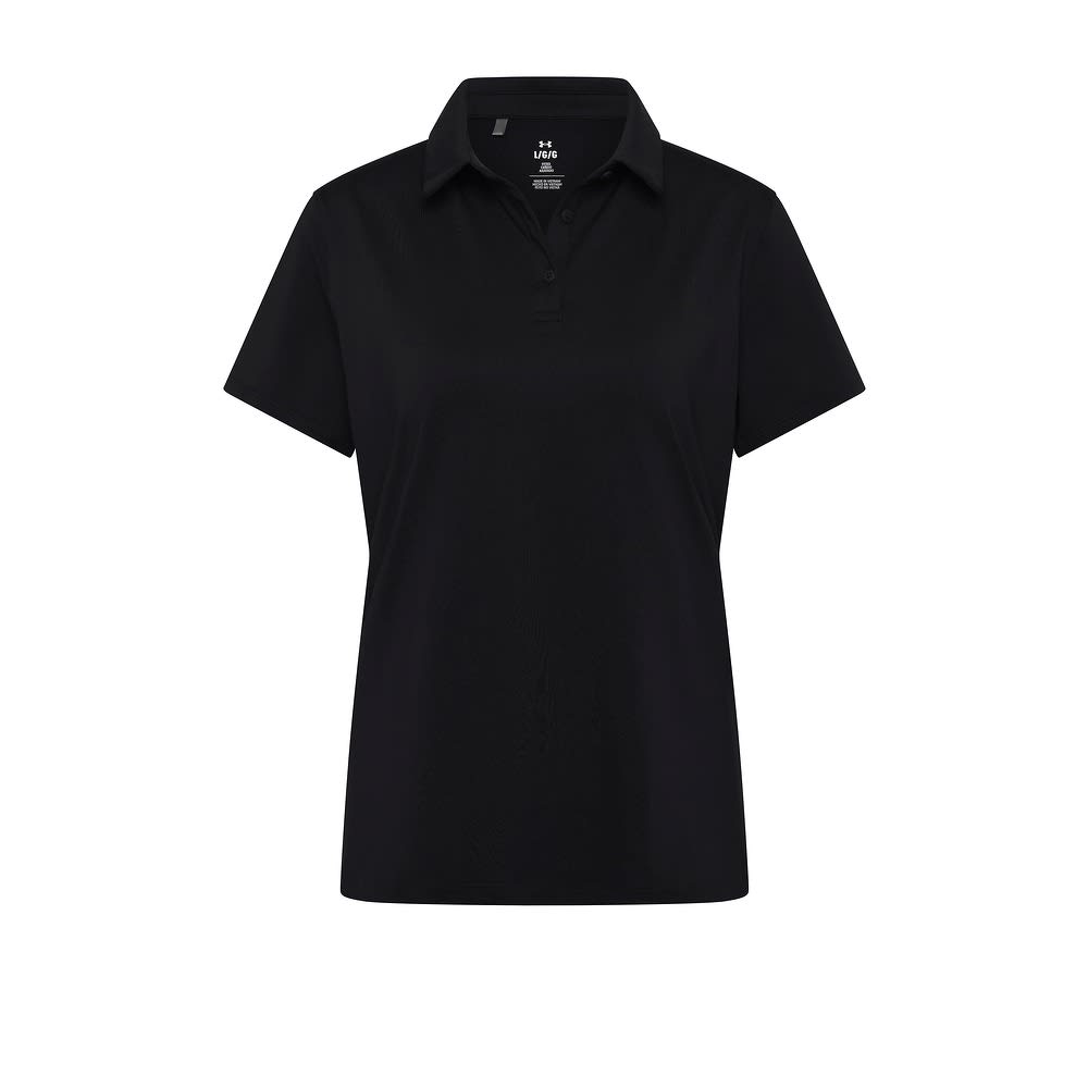 Under Armour Corporate Polo 2025 – Women’s Black