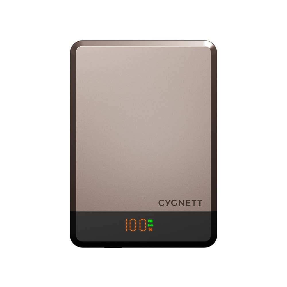 Cygnett MAGSLIM Magnetic Wireless Power Bank - 5K