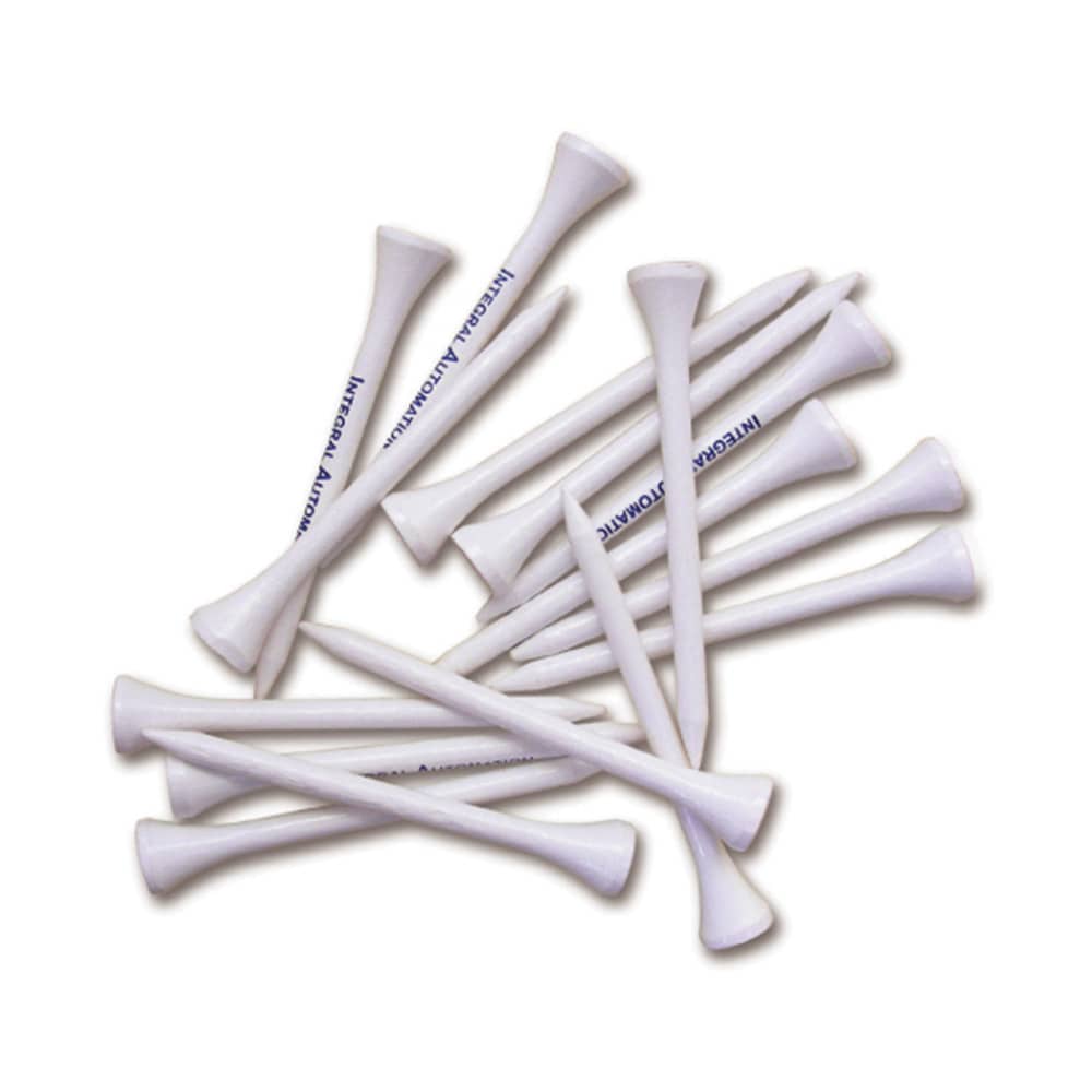Alternative view of Wooden Tees 70mm