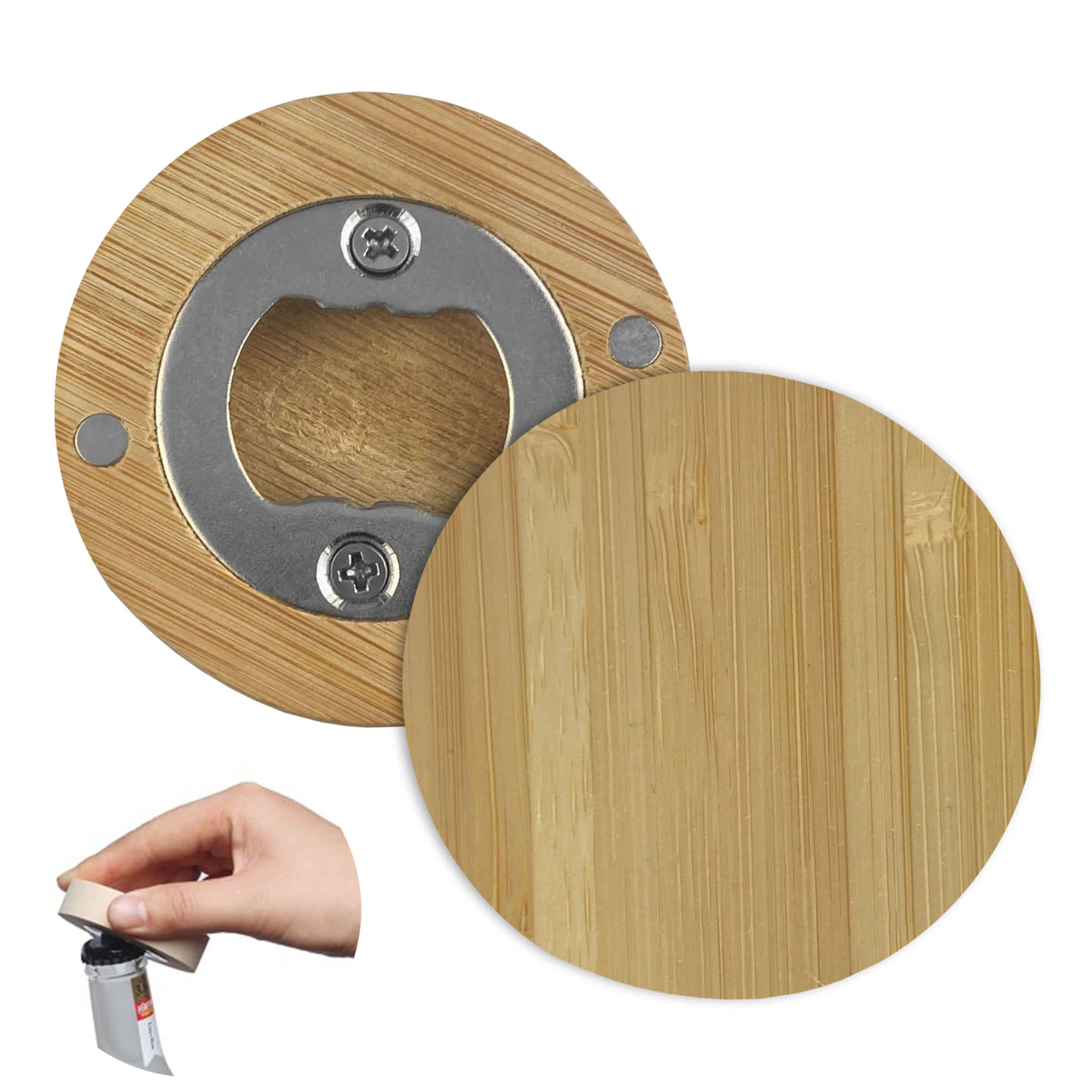 Bamboo Bottle Opener - BBO001 Image
