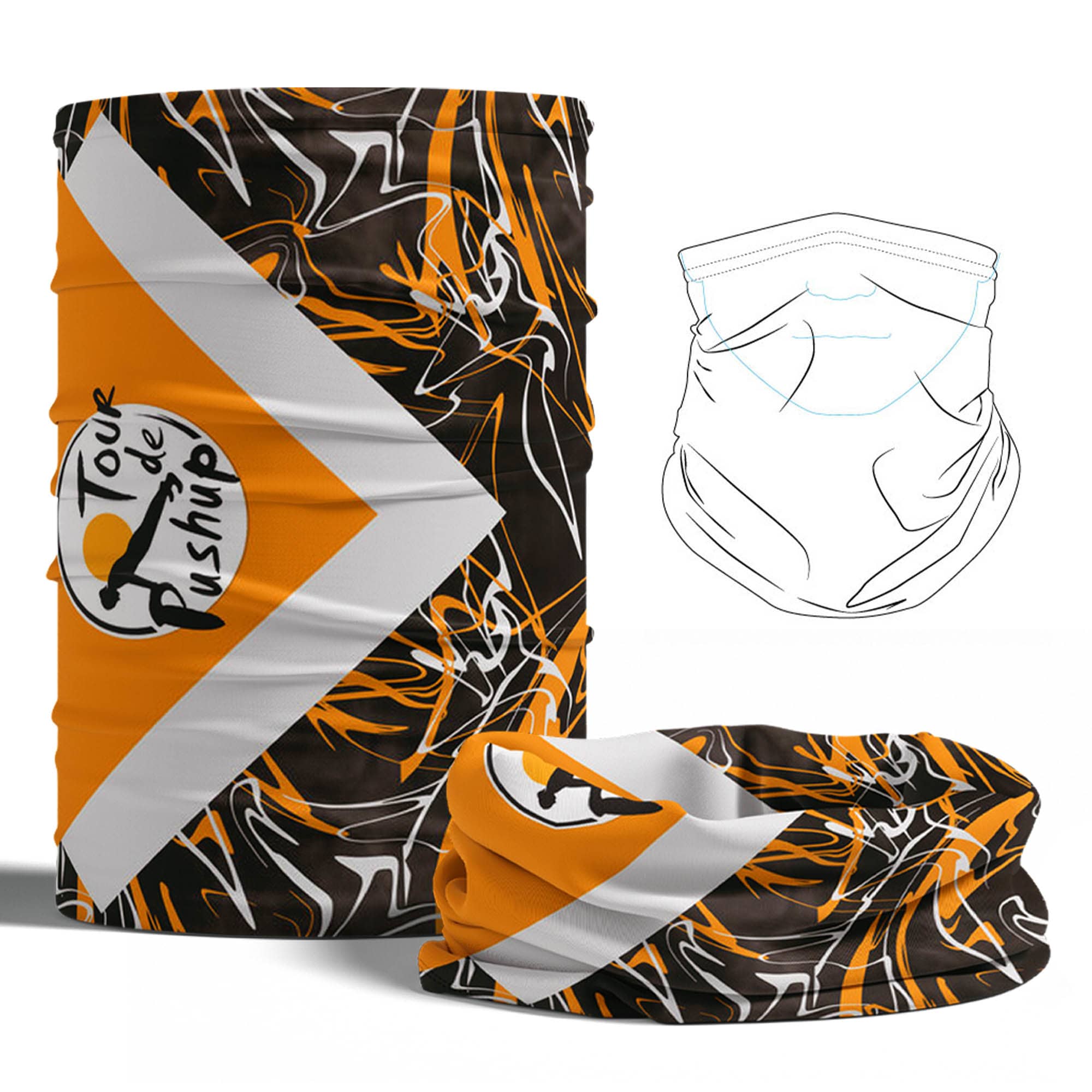 Tubular Bandana – Adult - image 2