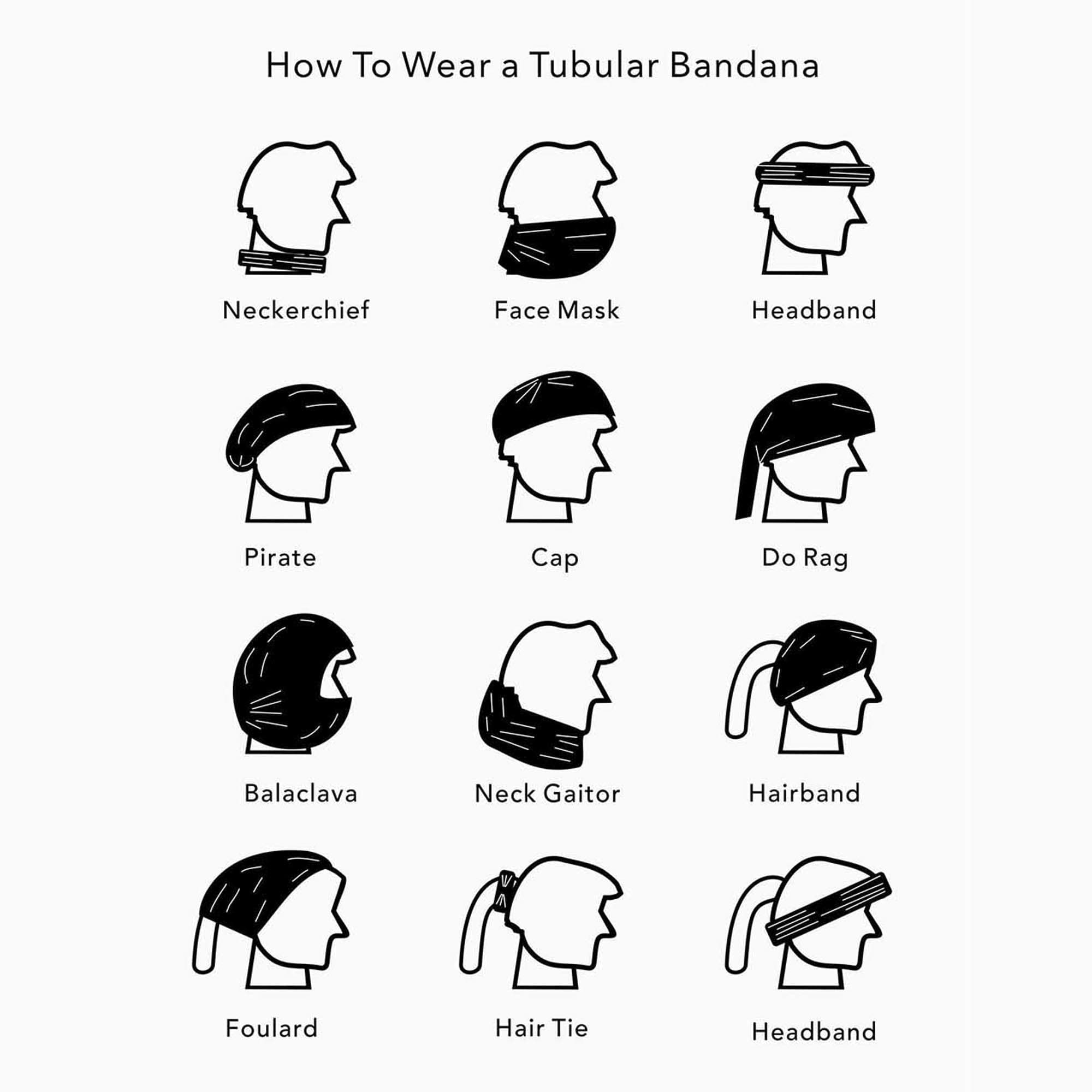 Tubular Bandana – Adult - image 6