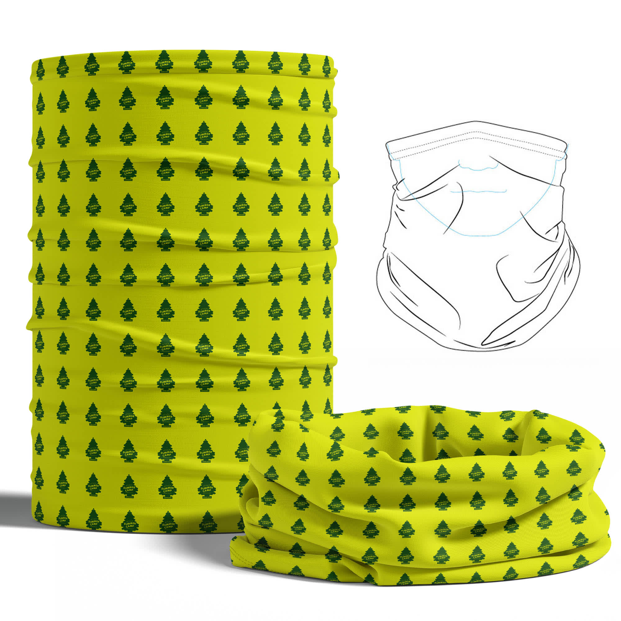 Tubular Bandana – Adult Large - image 2