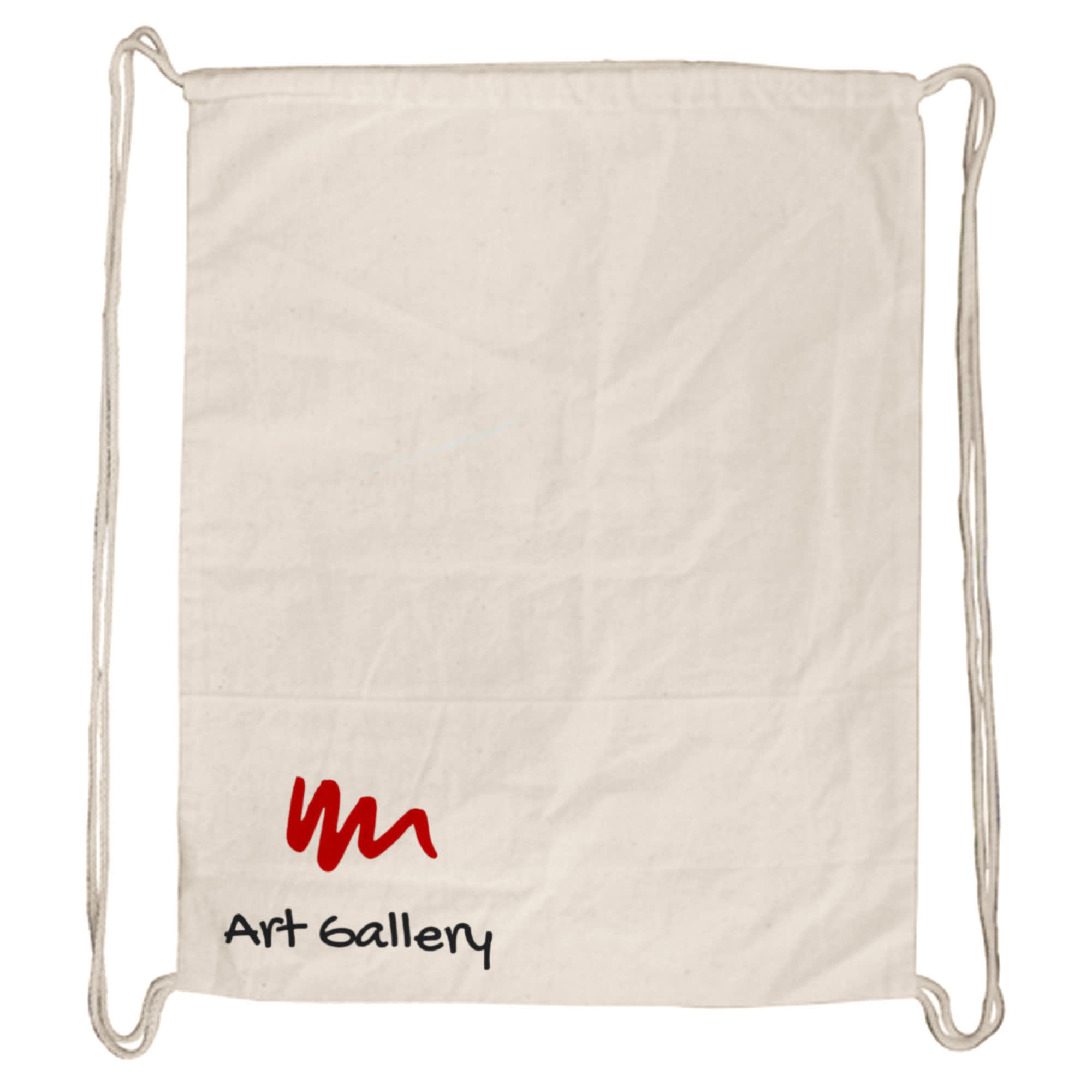 Calico Library Bag Drawstrings - CB003 Image