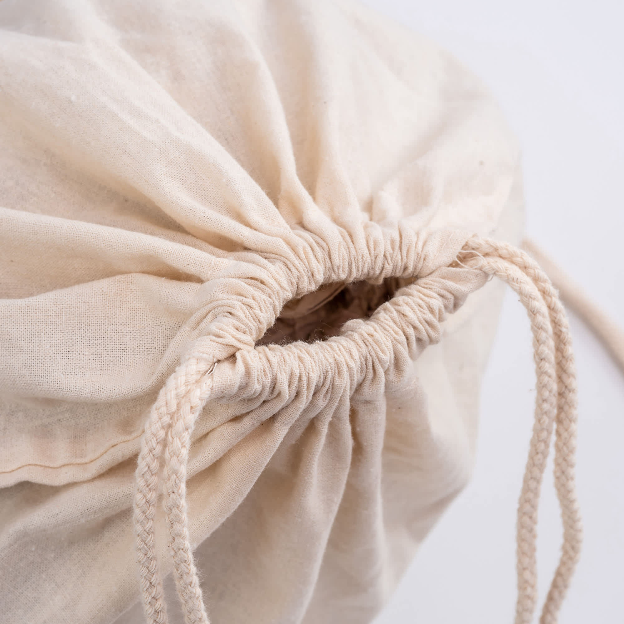 Calico Library Bag Drawstrings - CB003 Image
