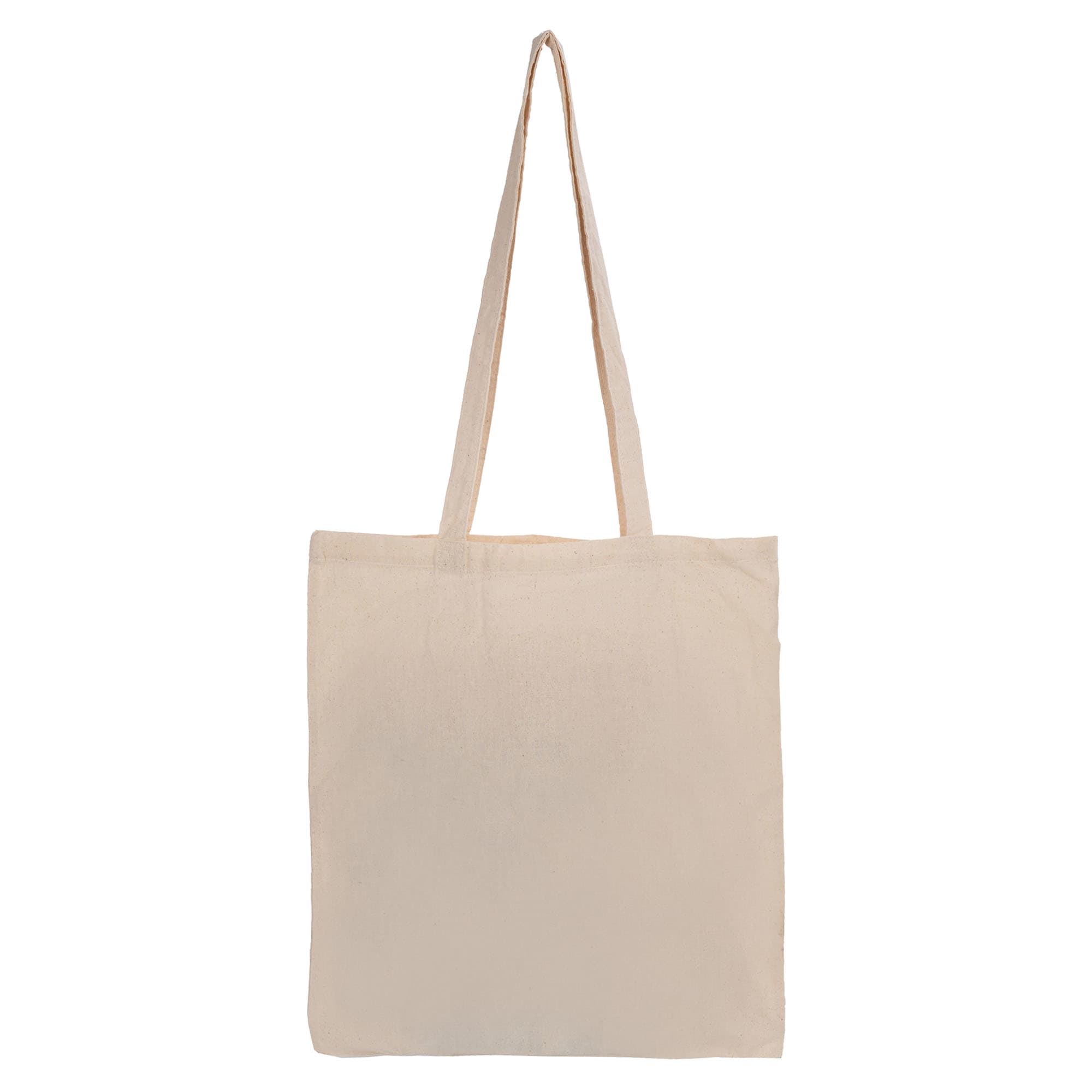 Long Handle Calico Shopper - CB009 Image