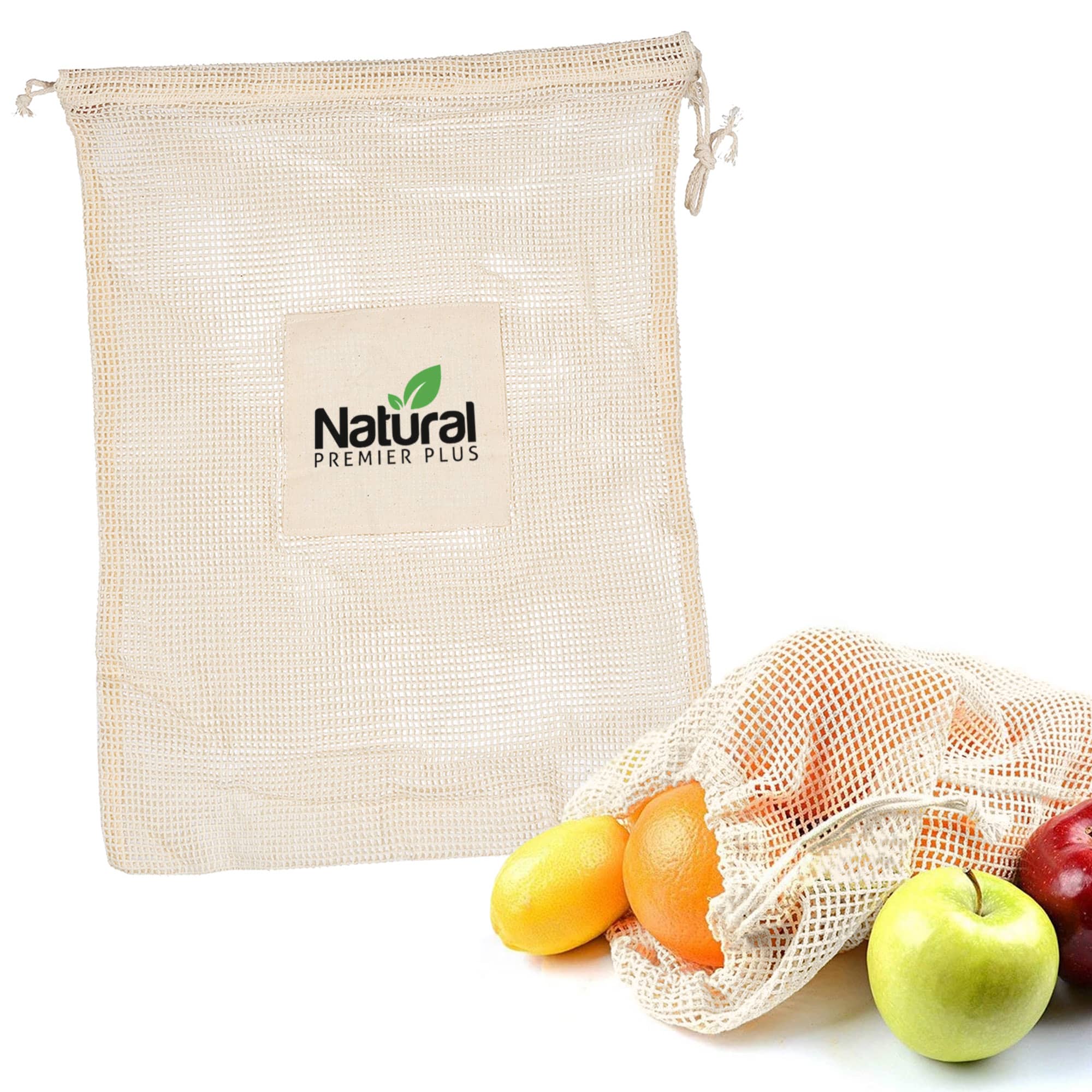 Cuban Cotton Mesh Produce Bag - image 2
