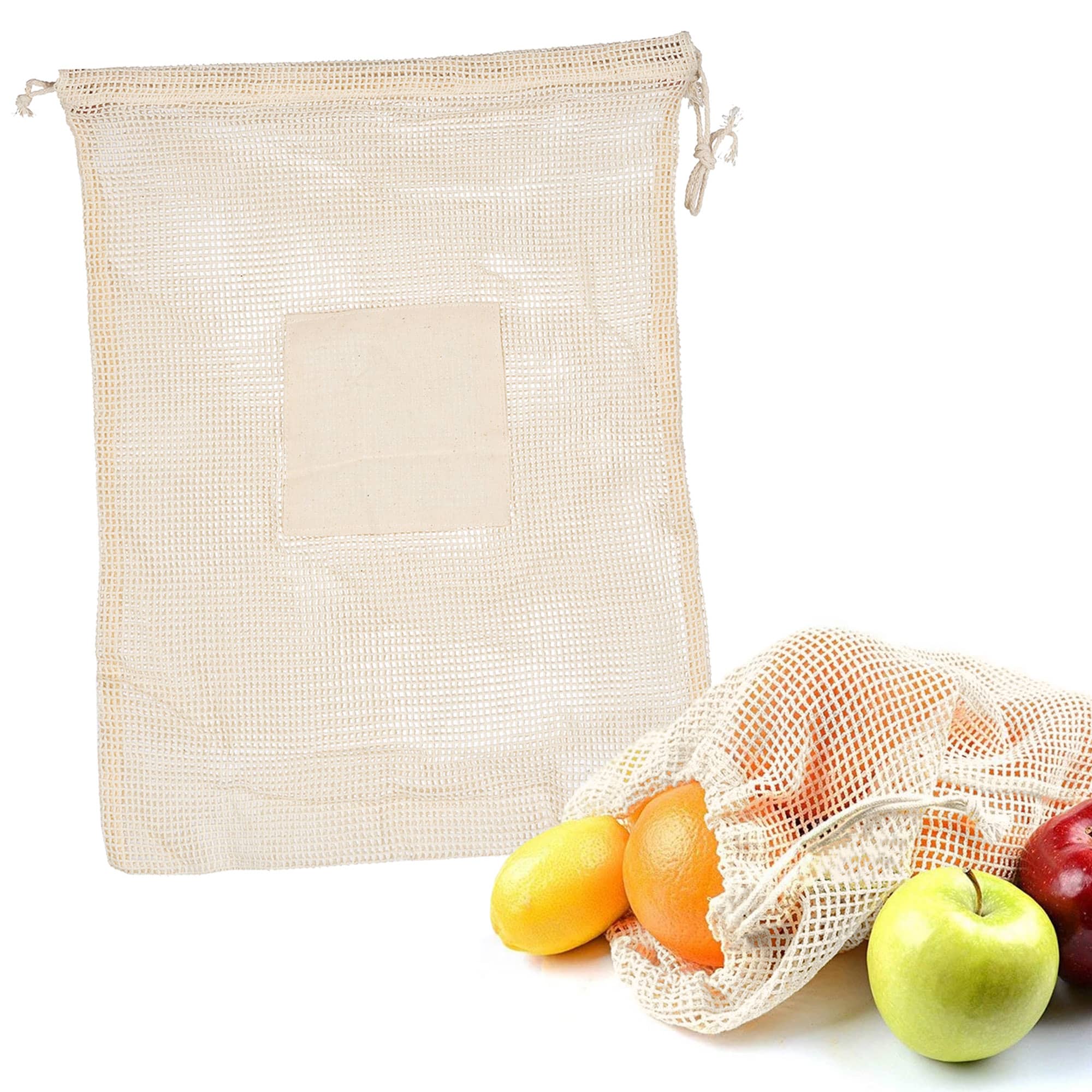 Cuban Cotton Mesh Produce Bag - image 3