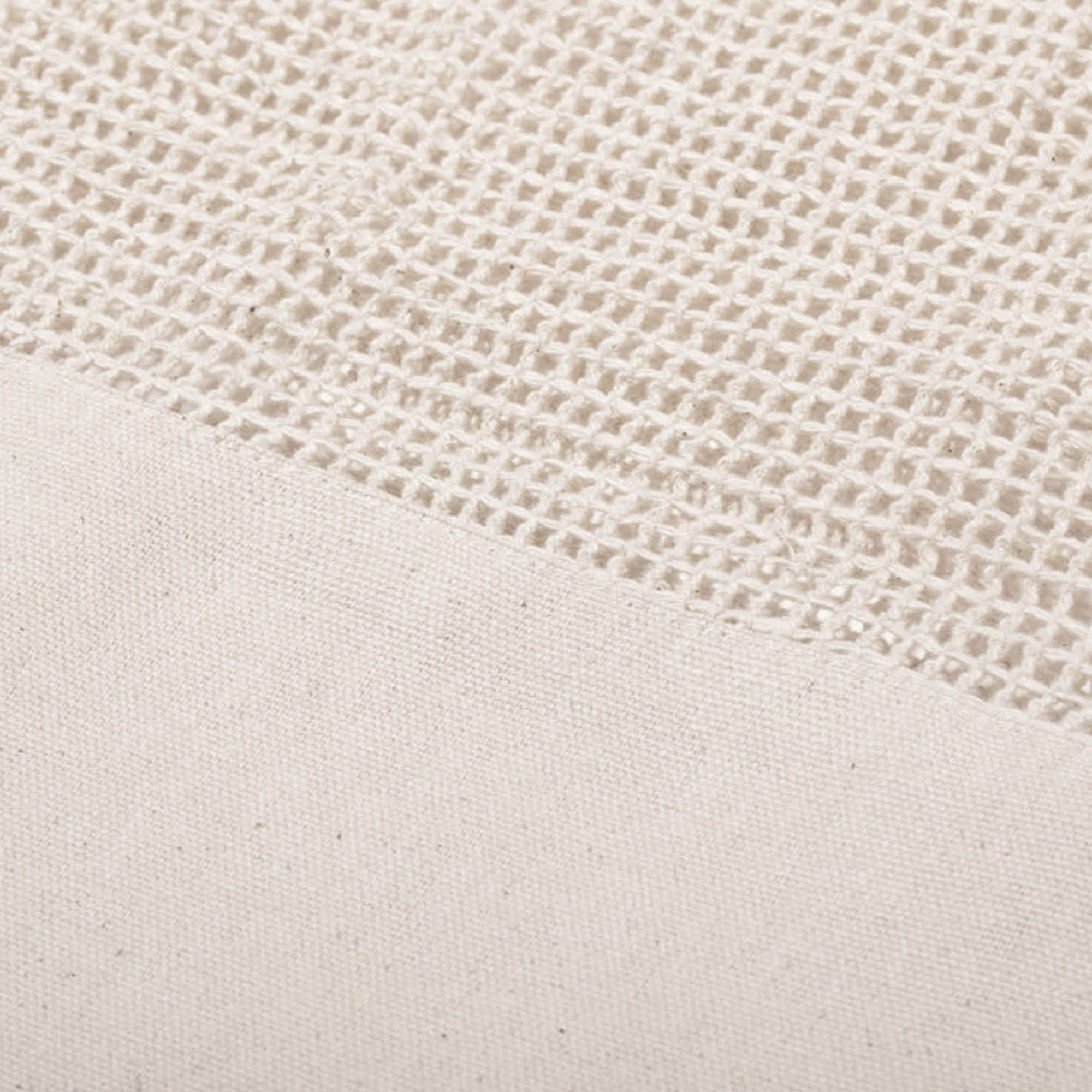 Jamaica Mesh Calico Tote Bag - CB014 Image