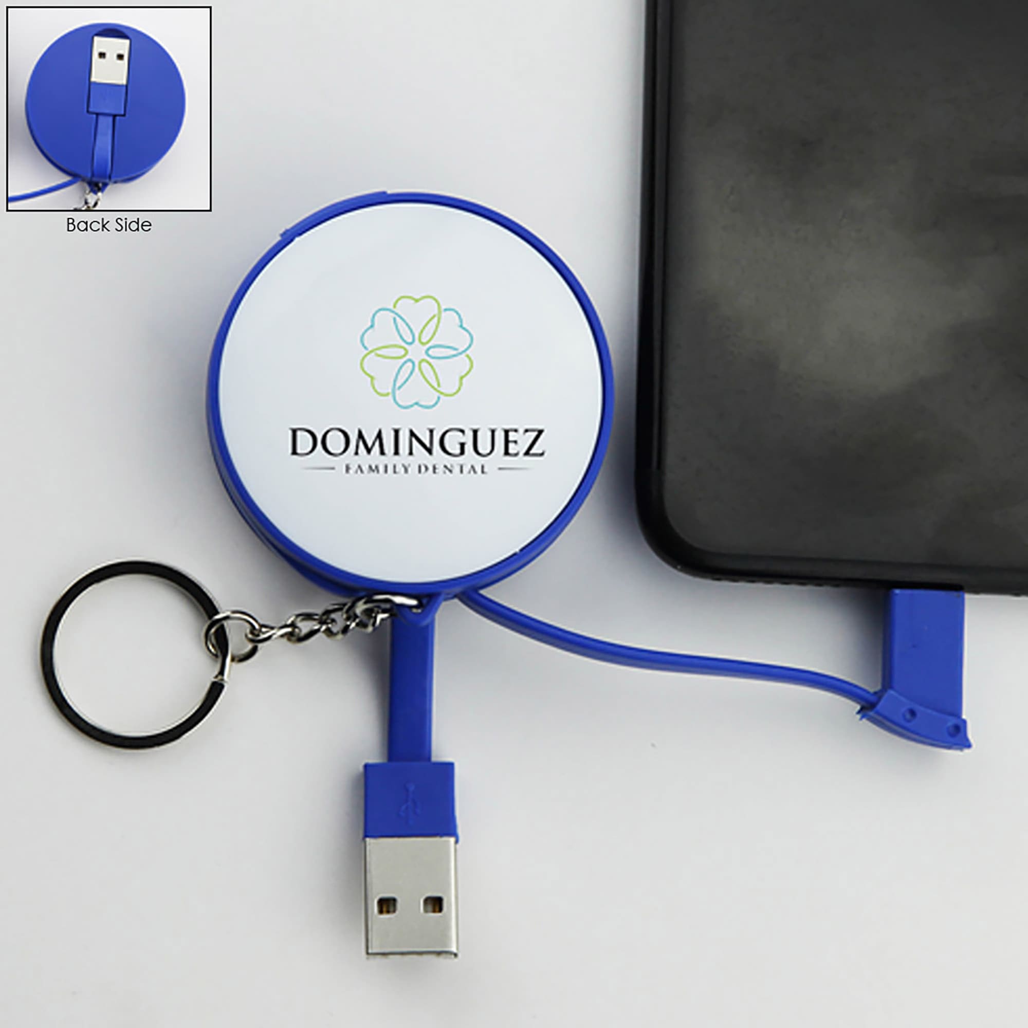 Charging Cable Key Ring - CC002 Image