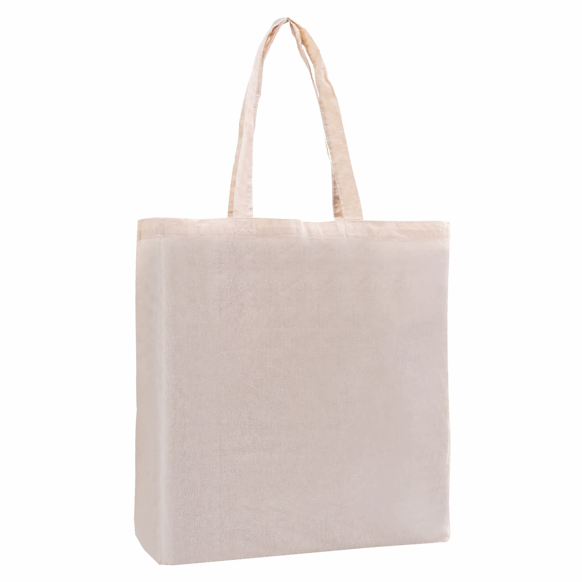Colouring Calico Bag with Gusset - CCB002 Image