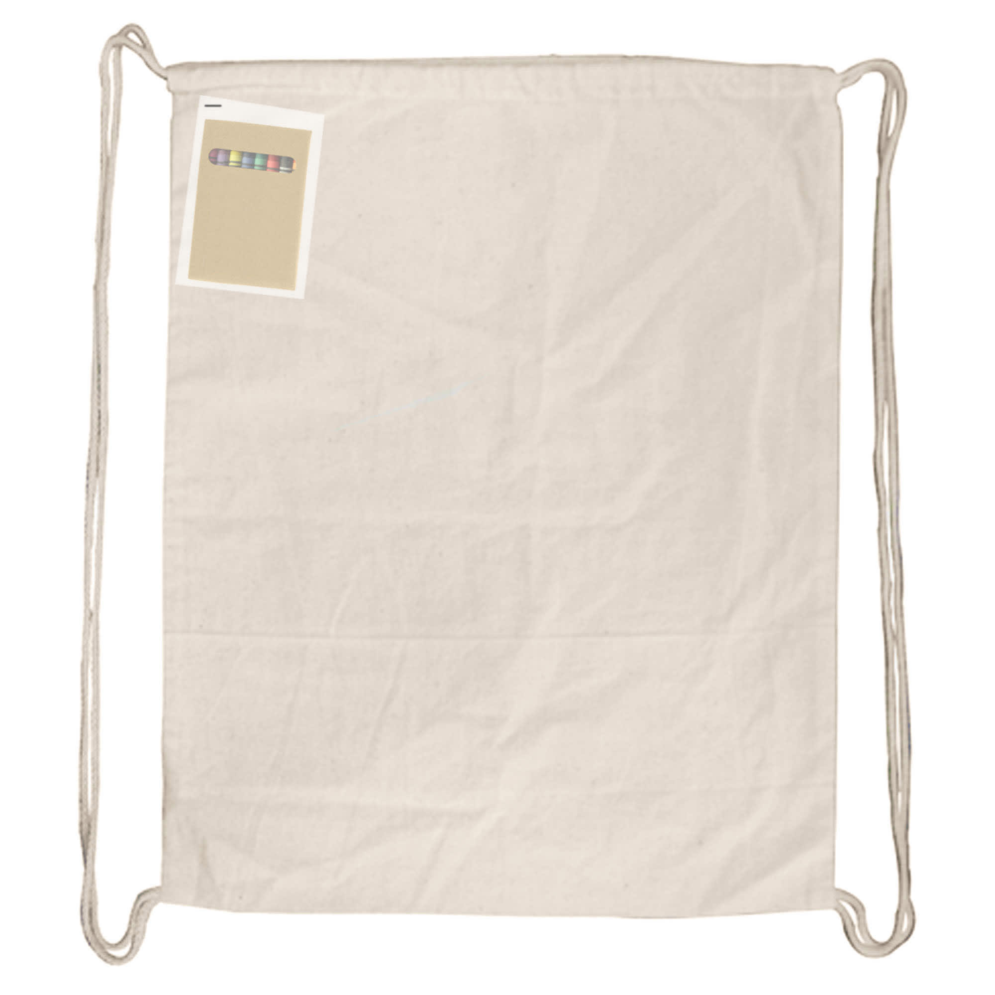 Colouring Calico Library Bag - CCB003 Image