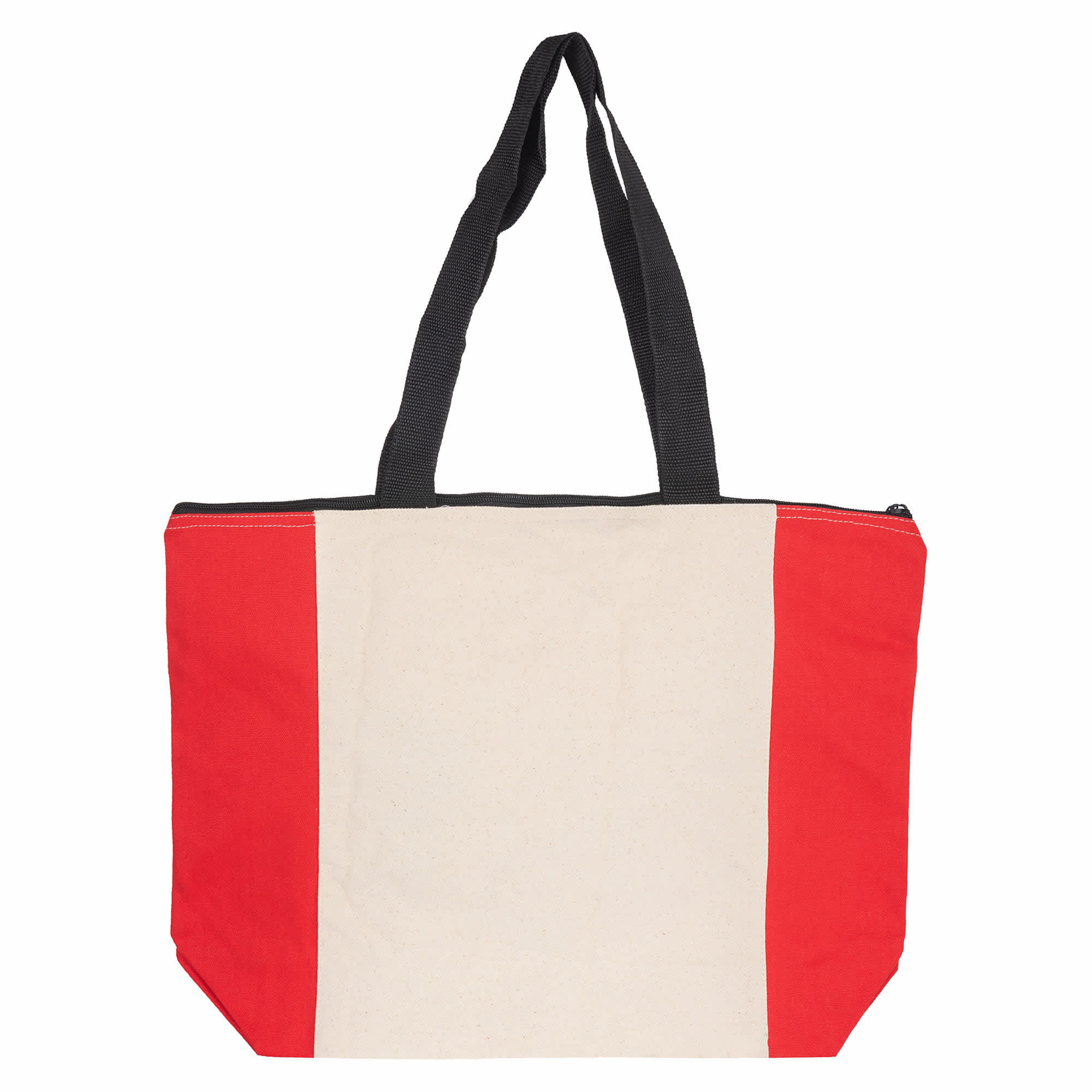 Colouring Calico Zip Shopper - CCB007 Image