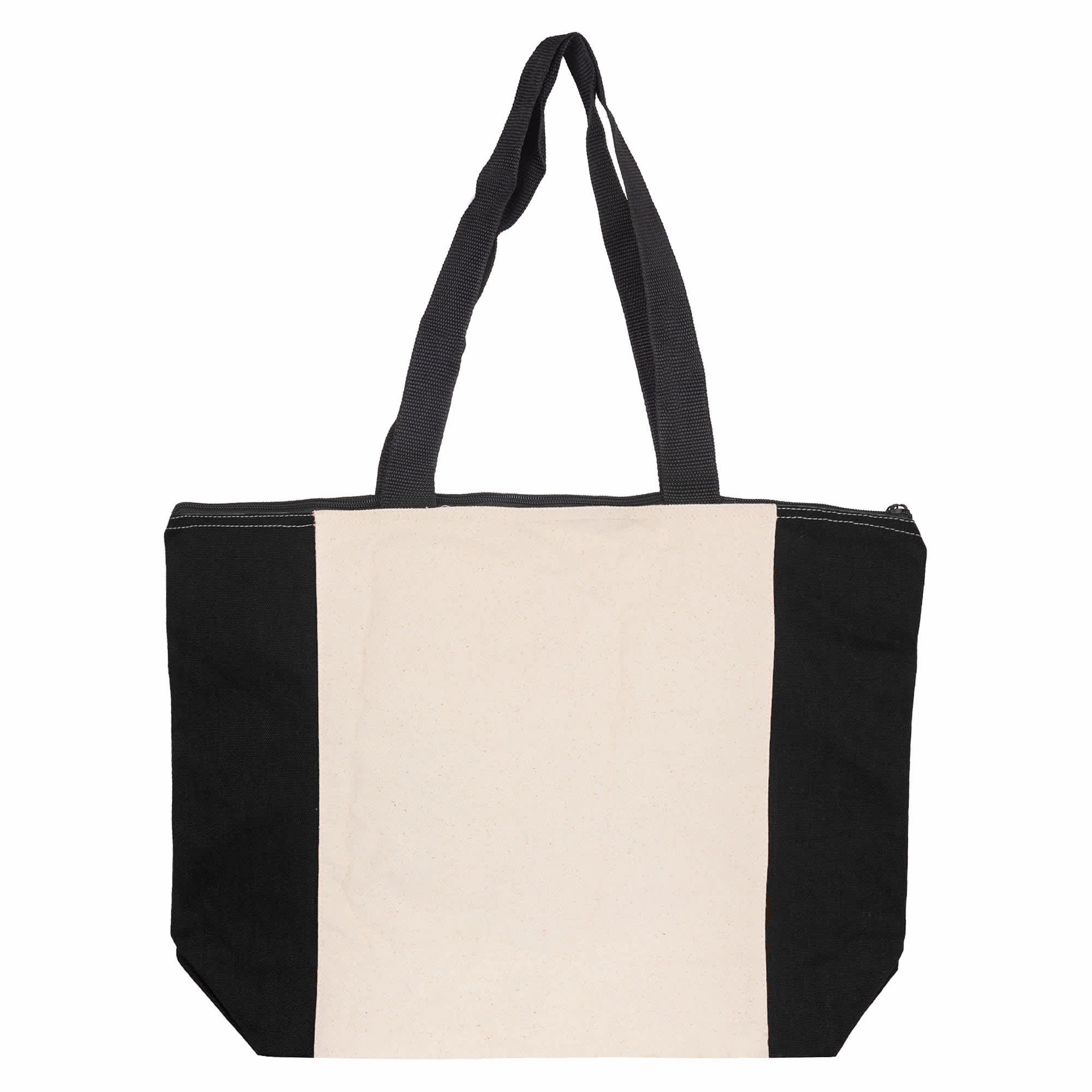 Colouring Calico Zip Shopper - CCB007 Image