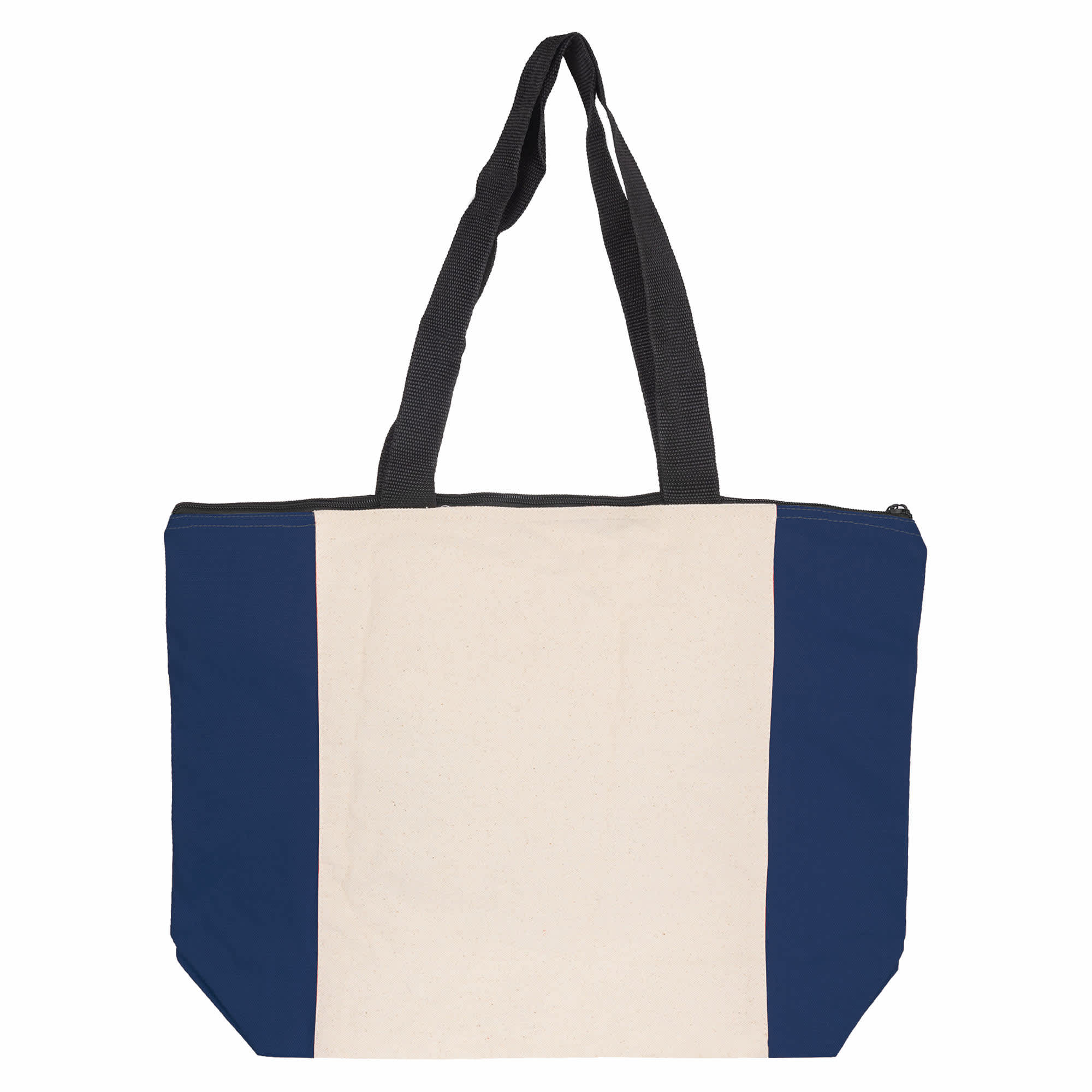 Colouring Calico Zip Shopper - CCB007 Image