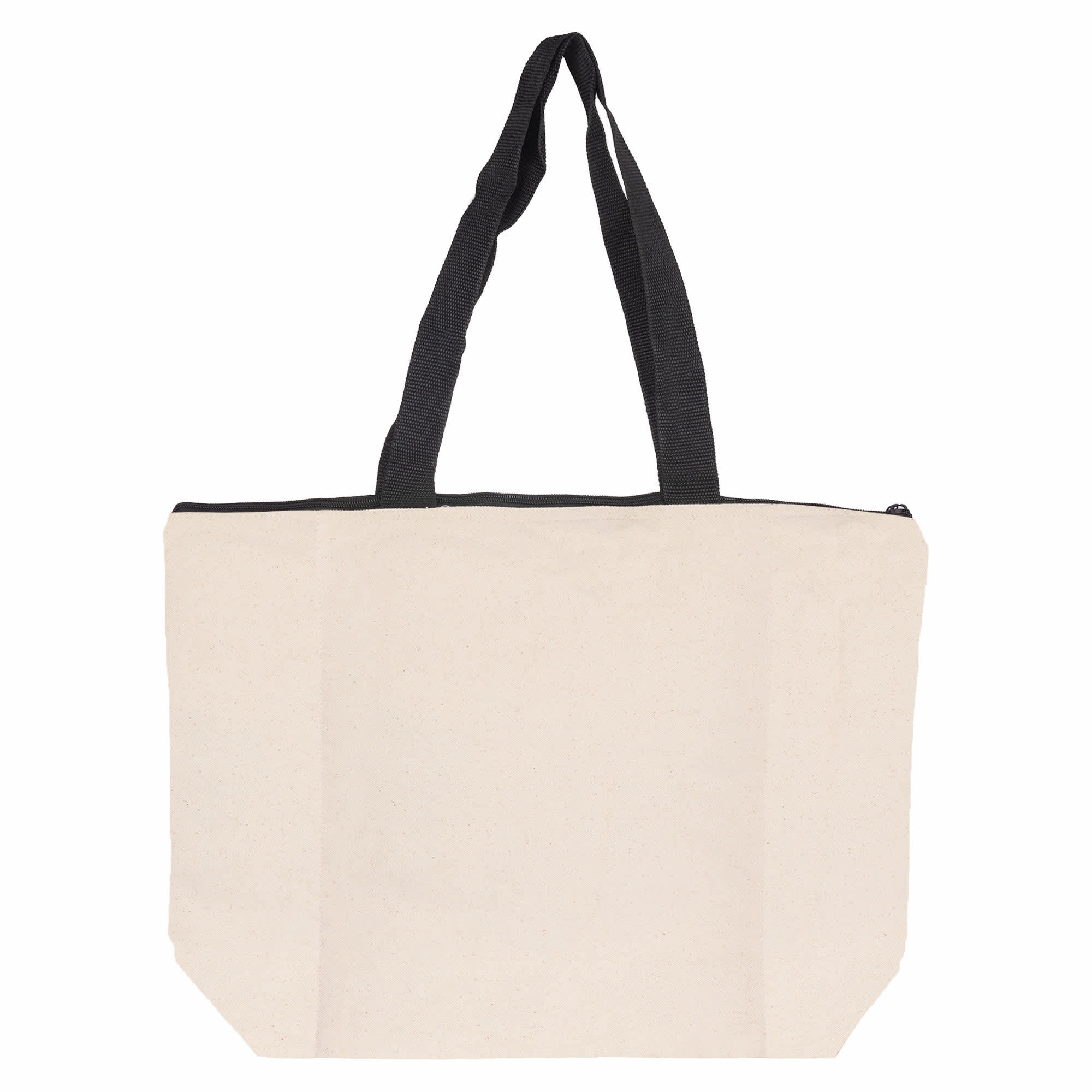 Colouring Calico Zip Shopper - CCB007 Image