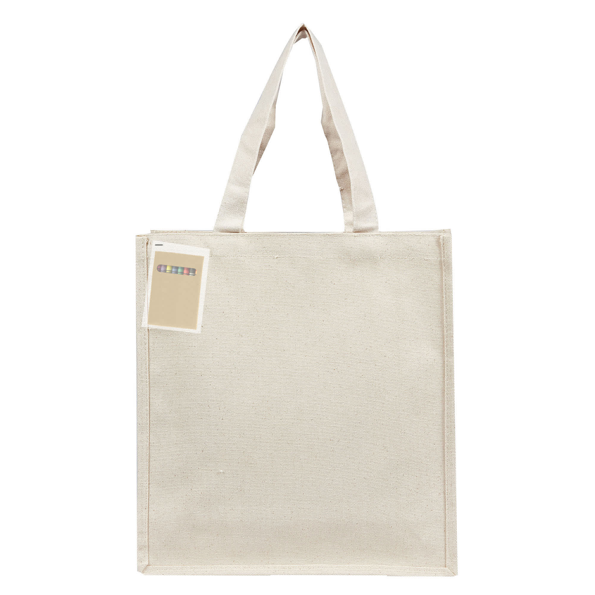 Colouring Executive Canvas Tote Bag - CCB011 Image